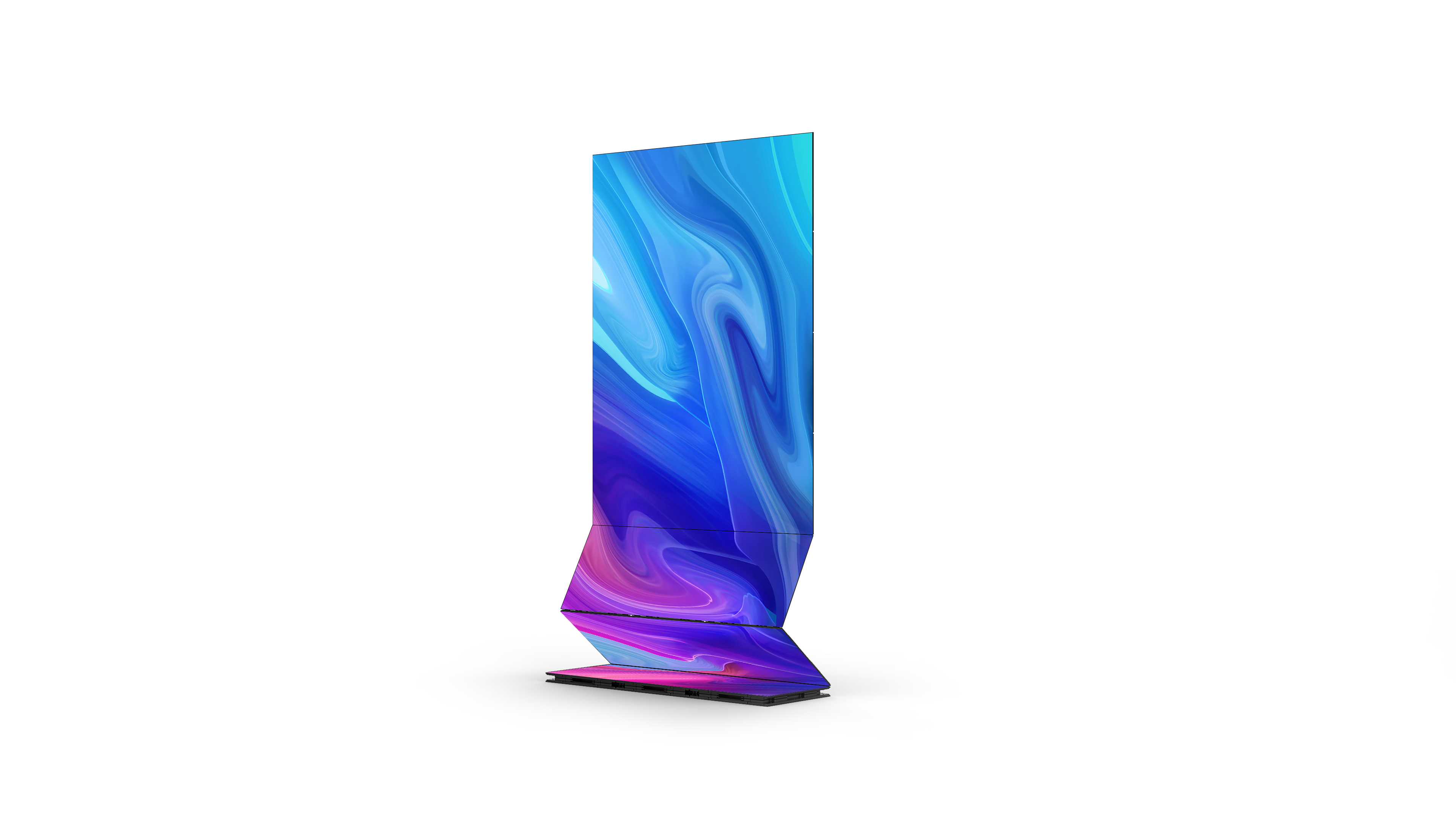 Foldable LED Screen