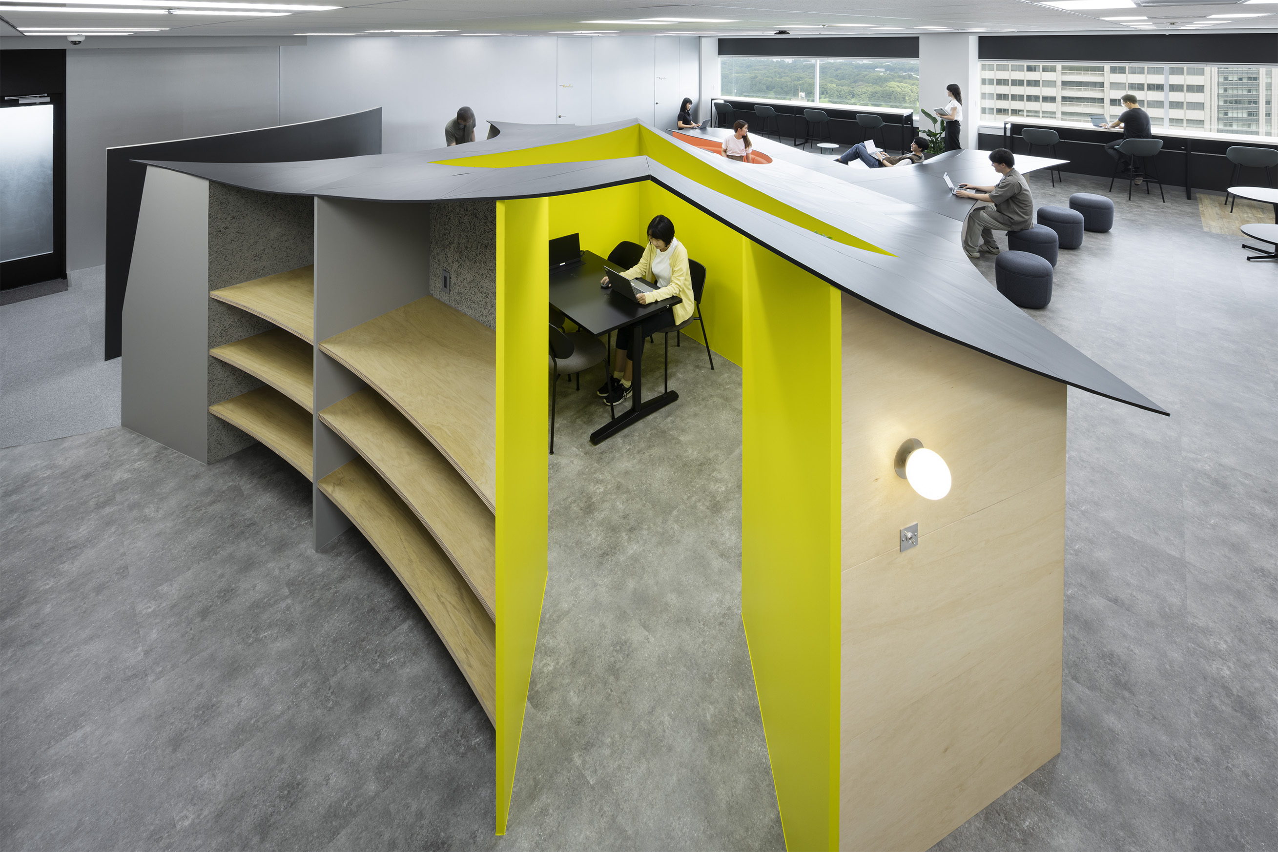 Ecological Co-WorkScape