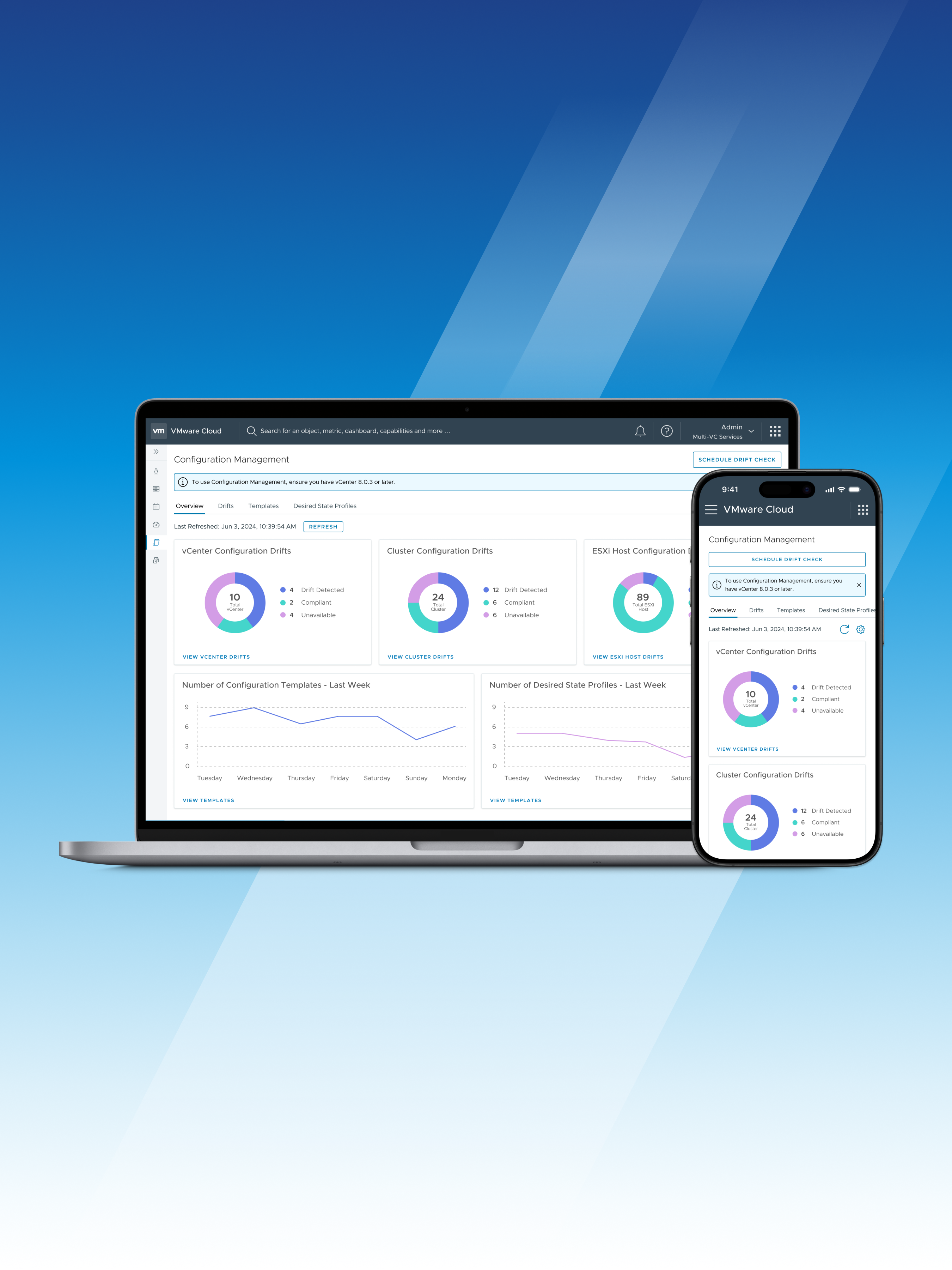 VMware vSphere+ Configuration Management