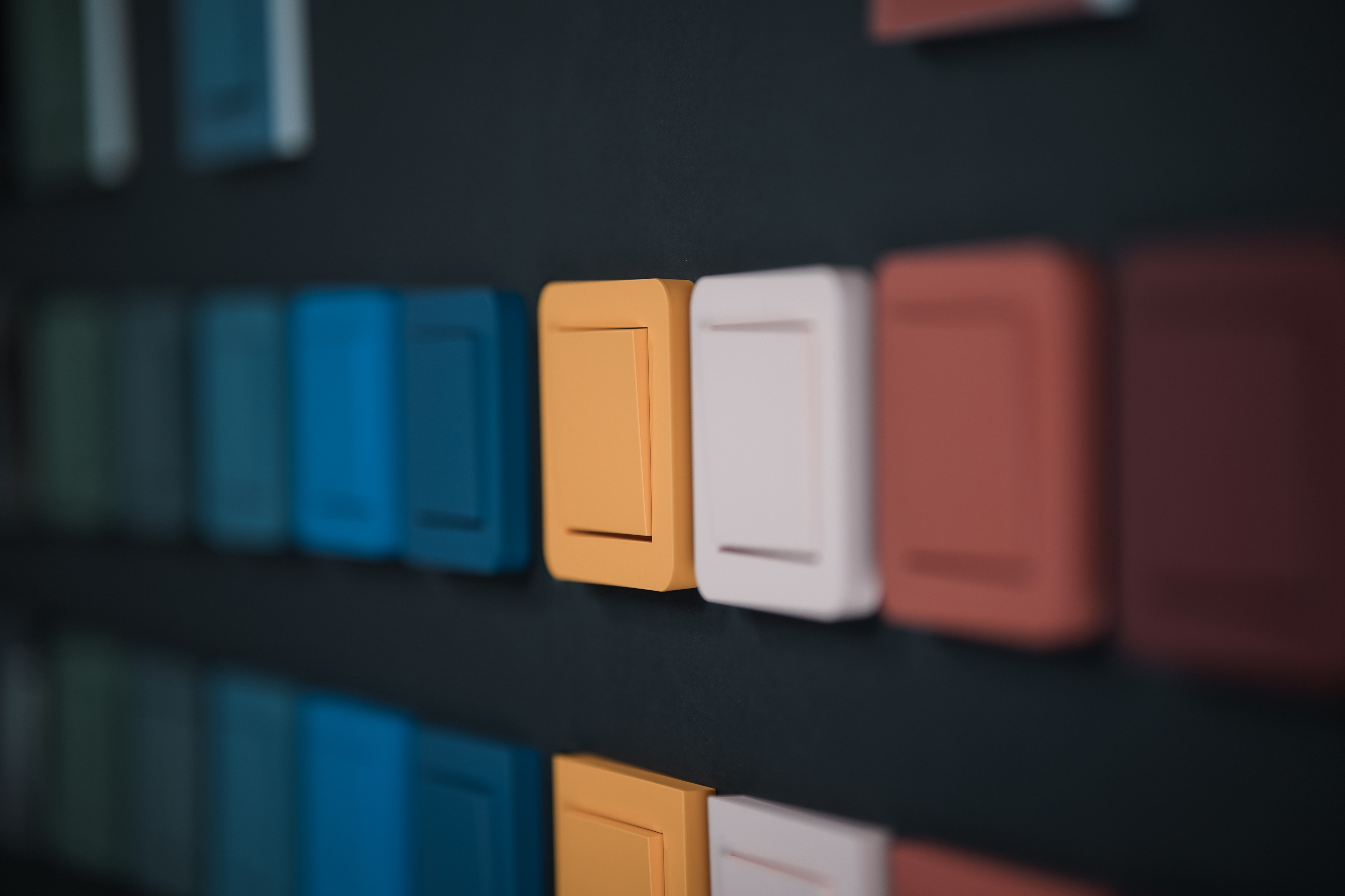 Hager One switch system