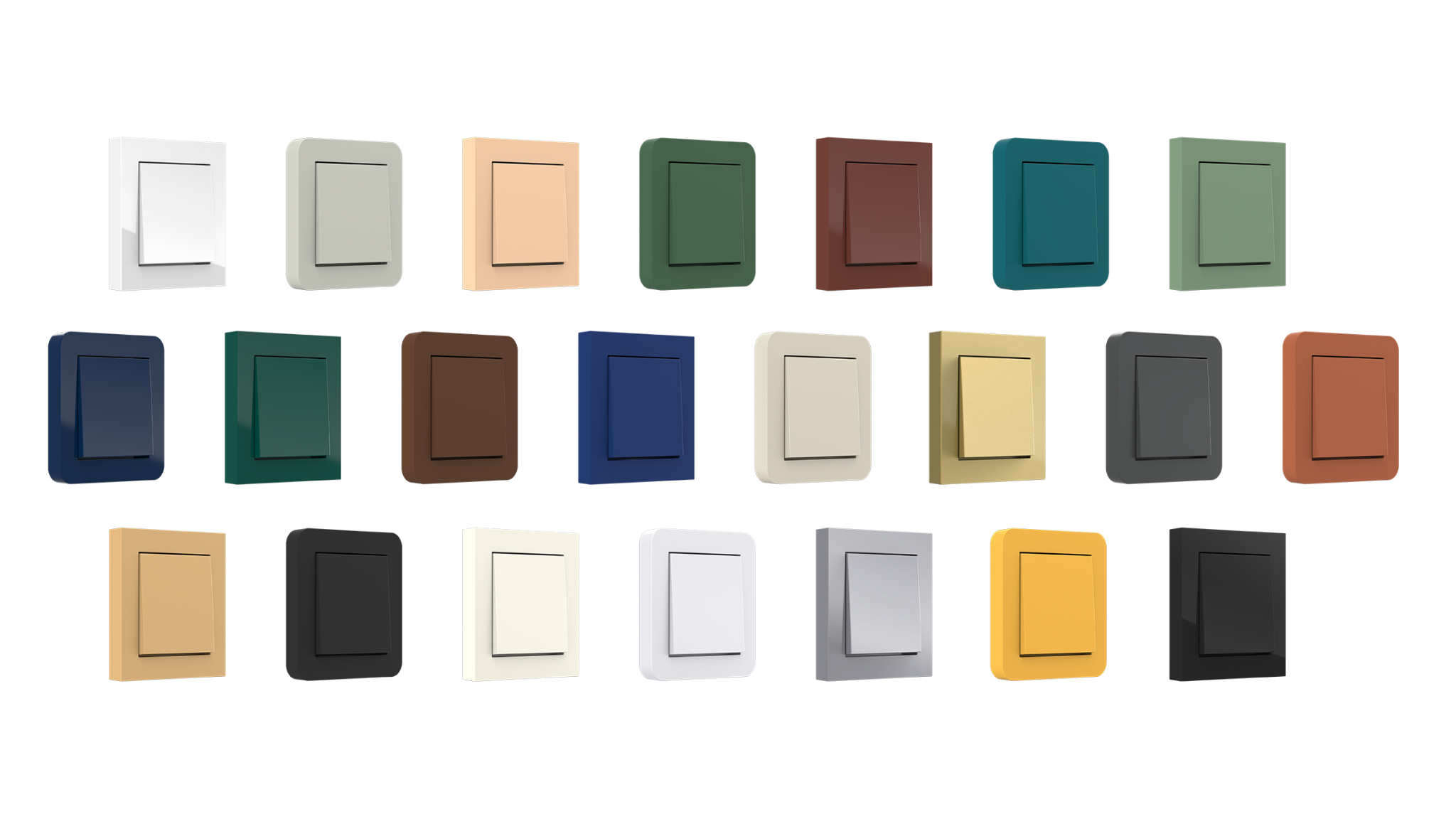 Hager One switch system