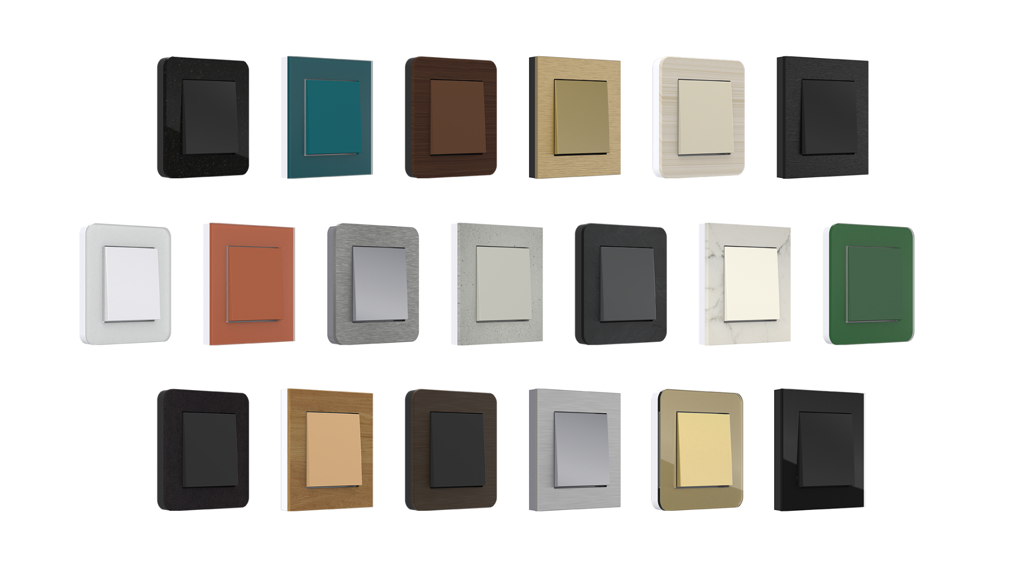 Hager One switch system