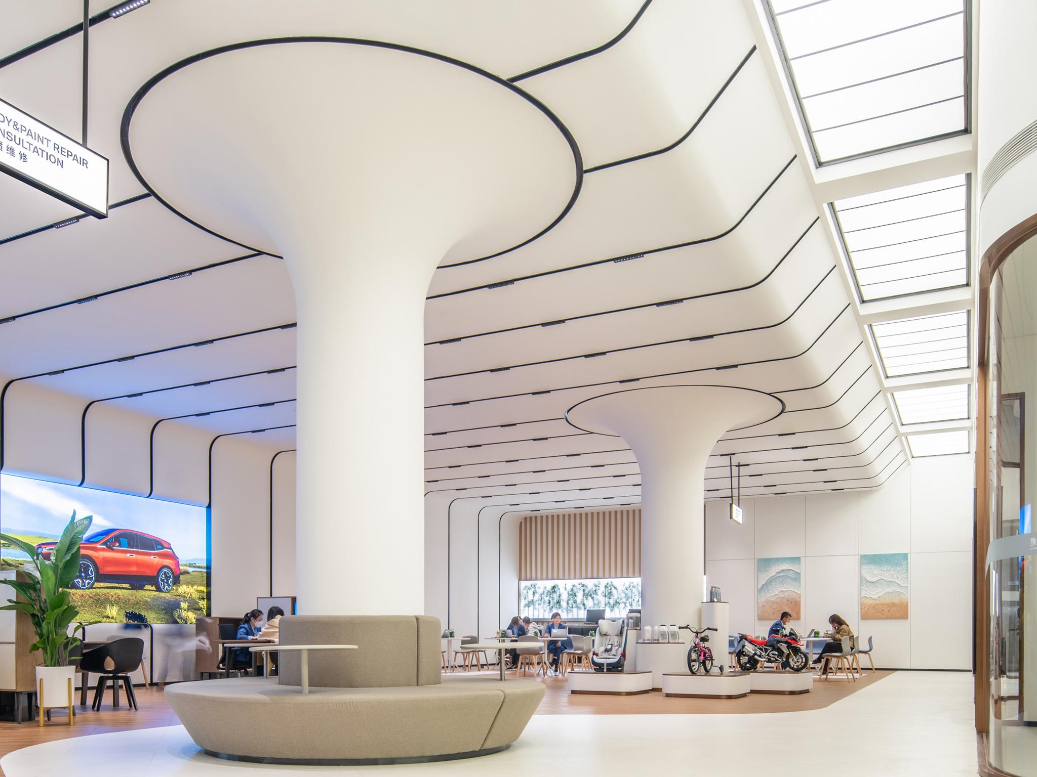 Chongqing BowChuang BMW 4S Store