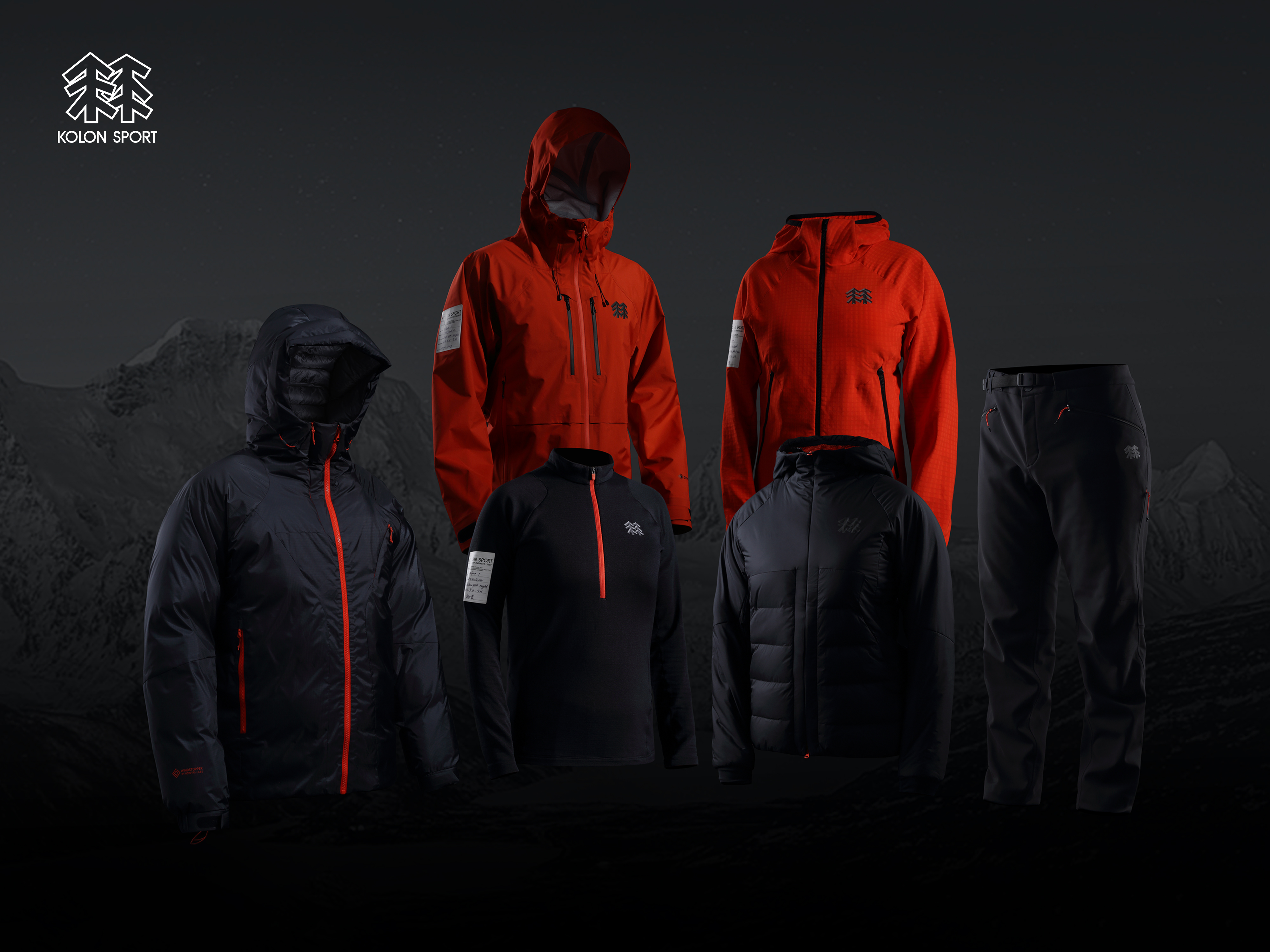 KOLON SPORT EXTREME PROJECT: P.I.L