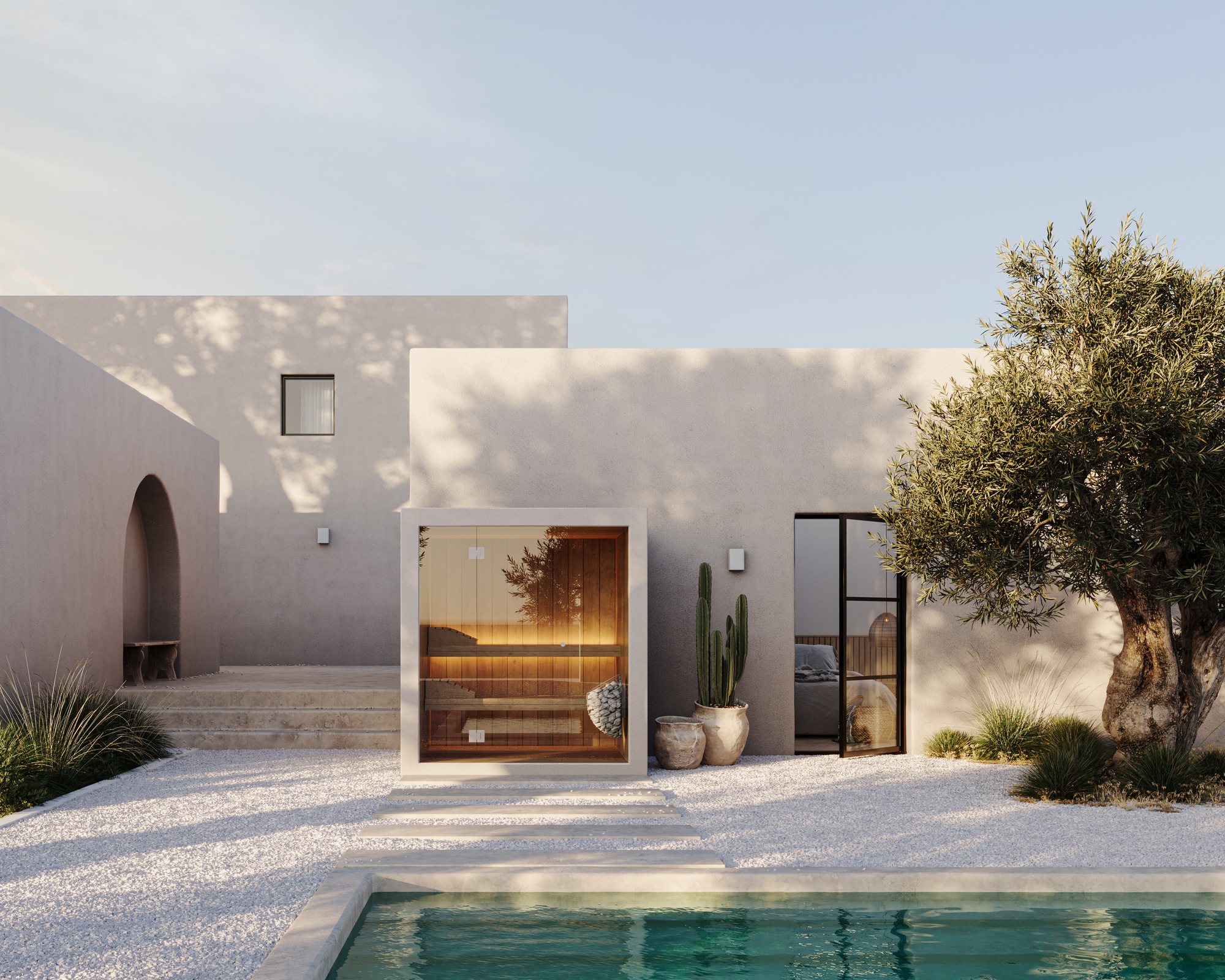 Thermalux outdoor sauna MOR