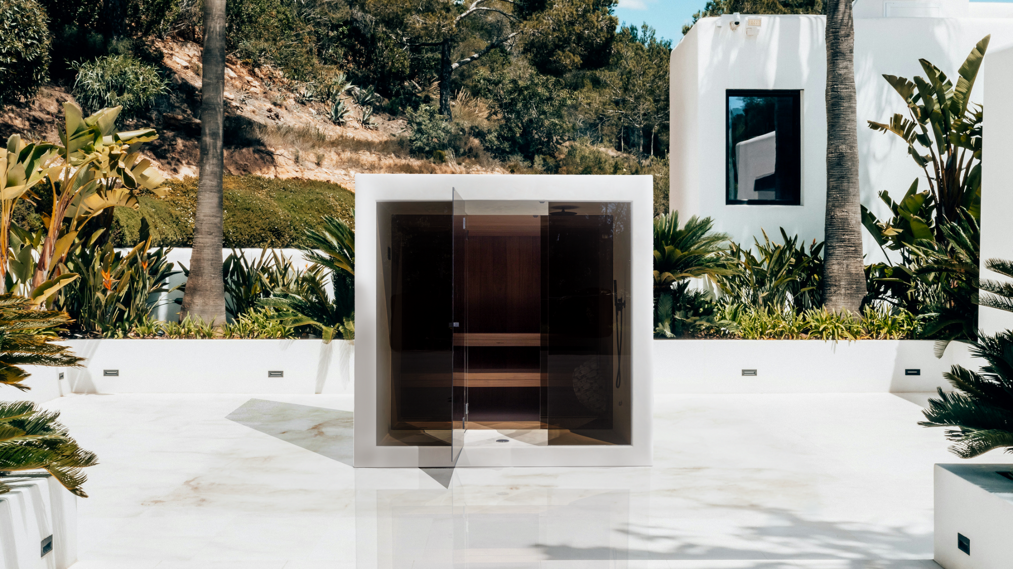 Thermalux outdoor sauna MOR