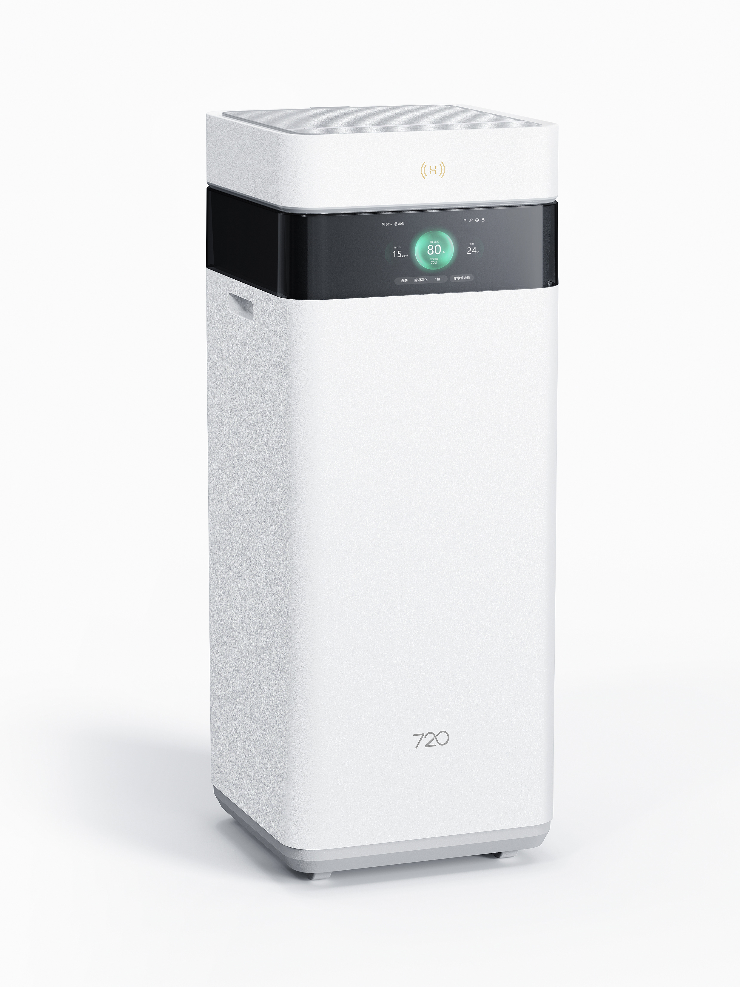 720 Smart Air Cleaner & Dehumidifier Combo