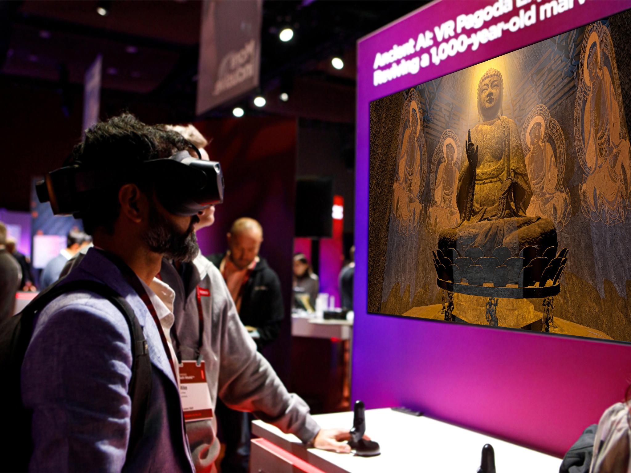 Lenovo - XR Wooden Pagoda’s Cultural Exploration