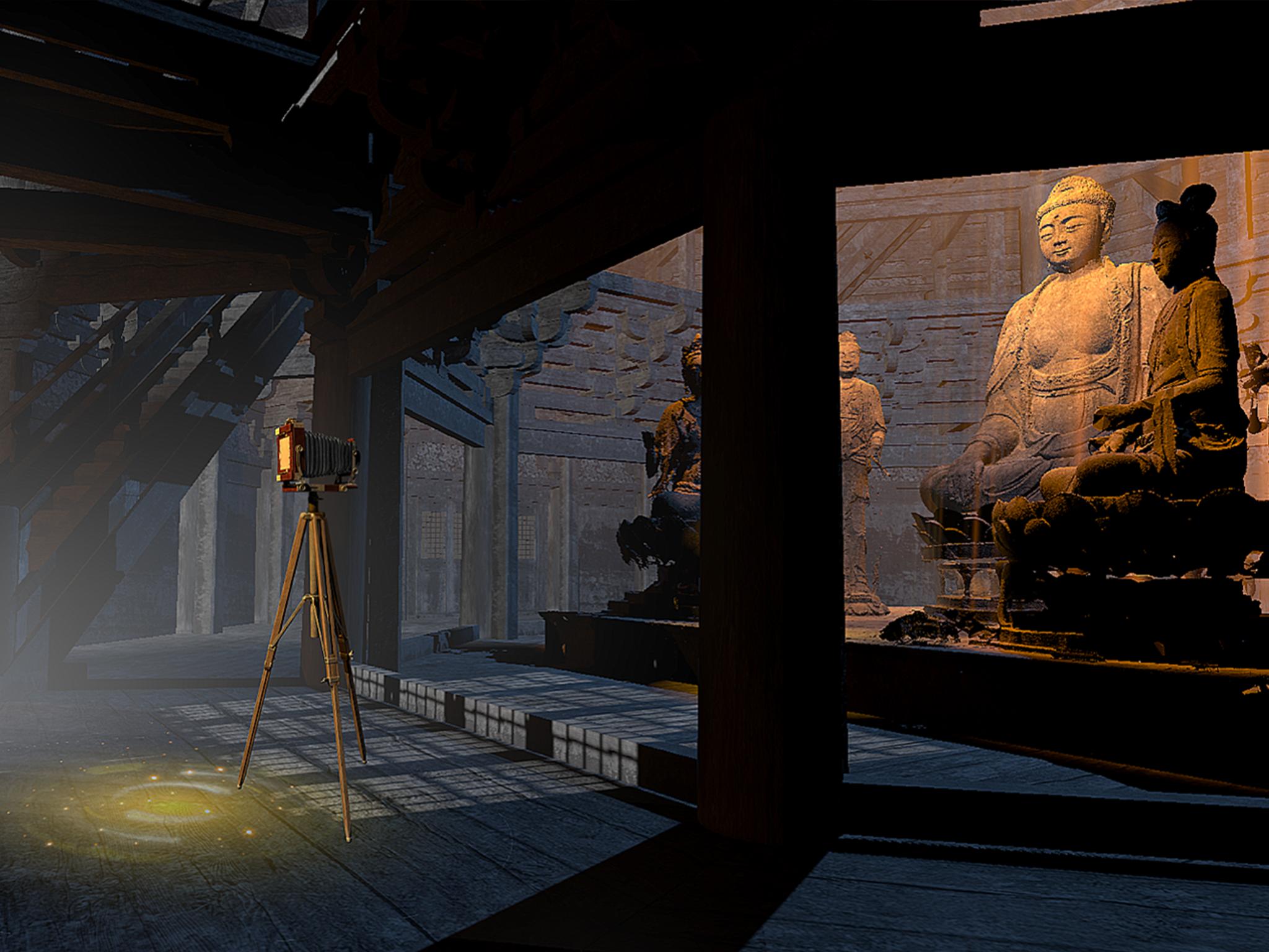 Lenovo - XR Wooden Pagoda’s Cultural Exploration