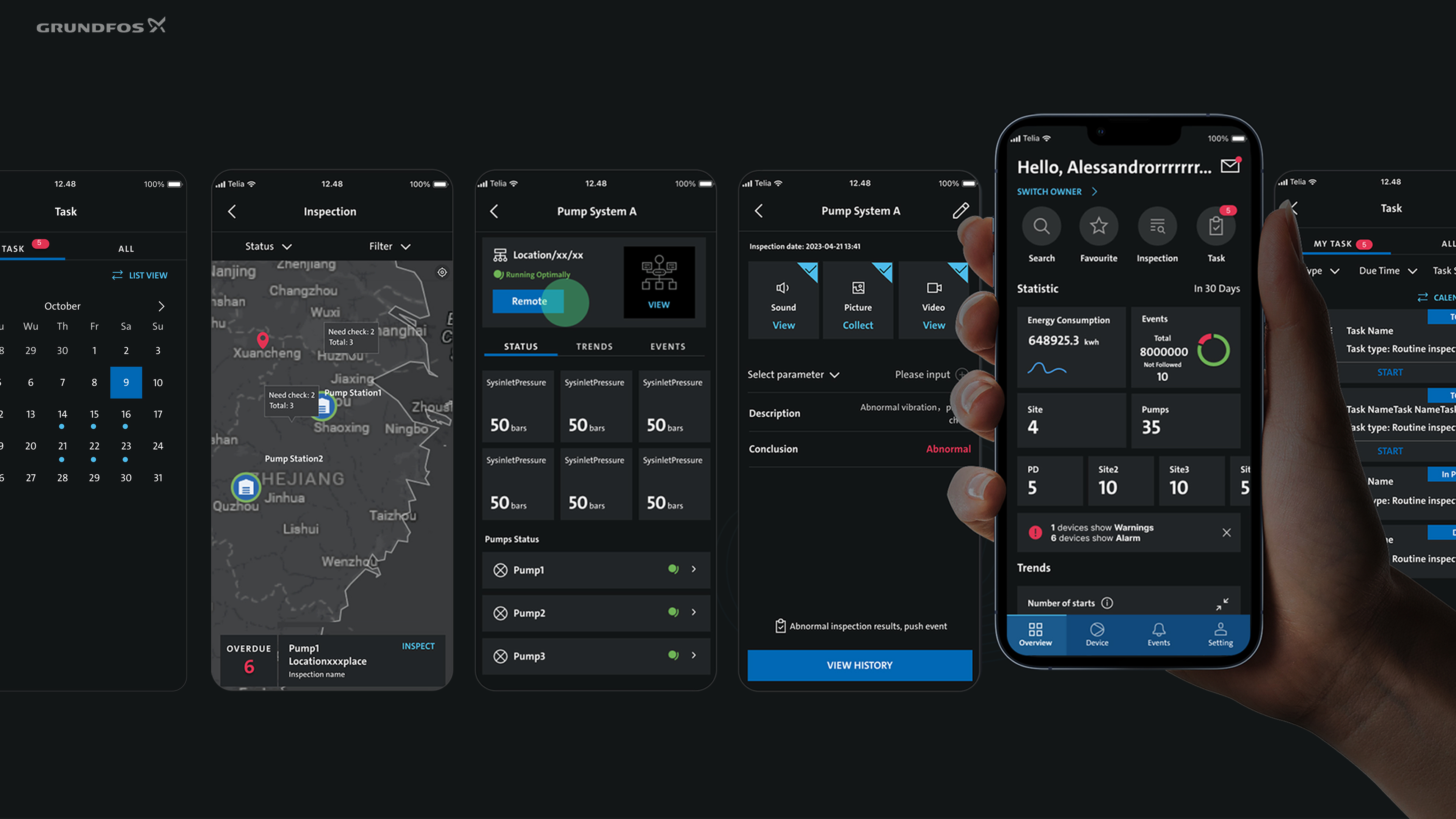 Grundfos iSOLUTIONS Suite