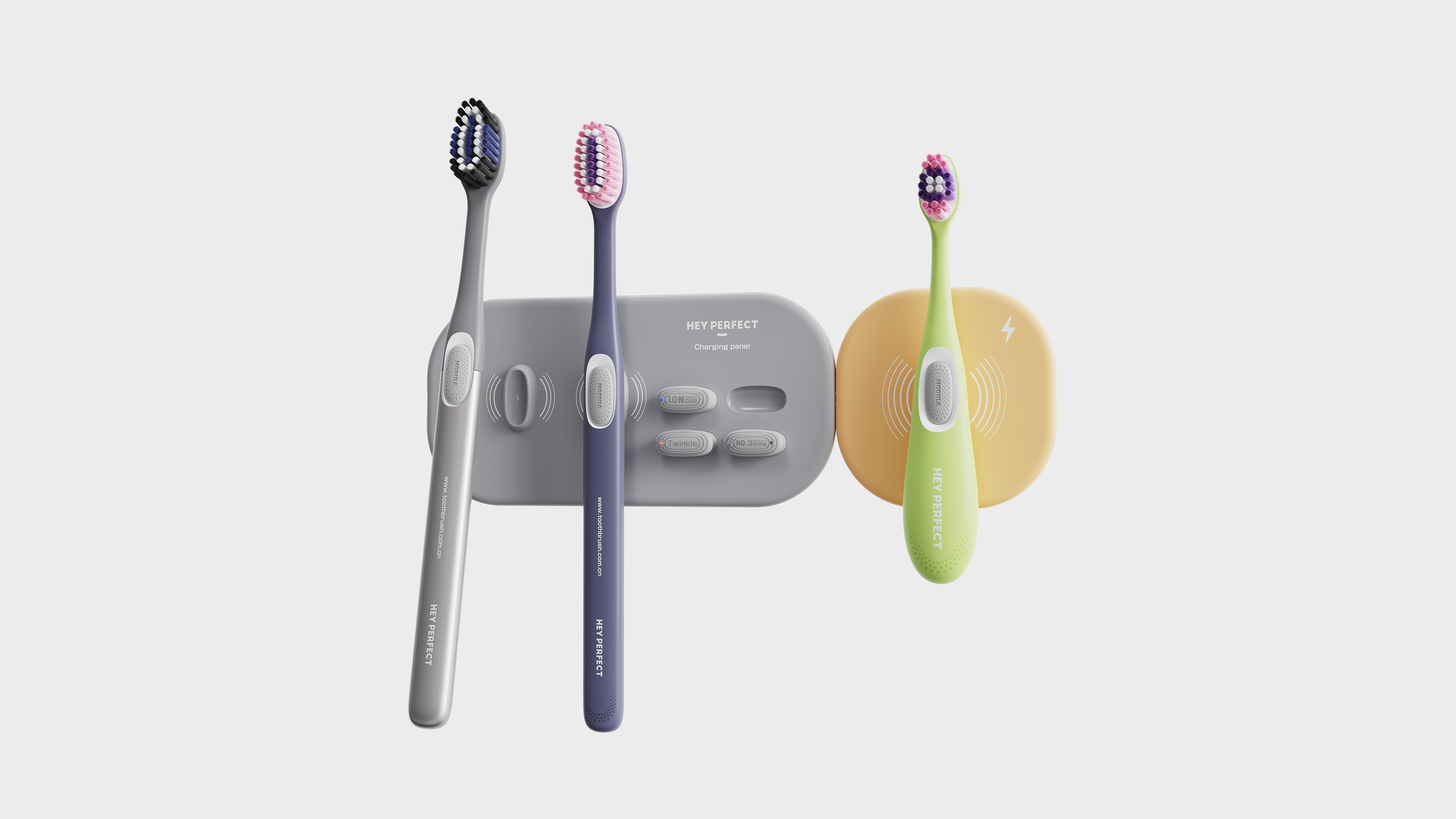 Modular Functional Toothbrush