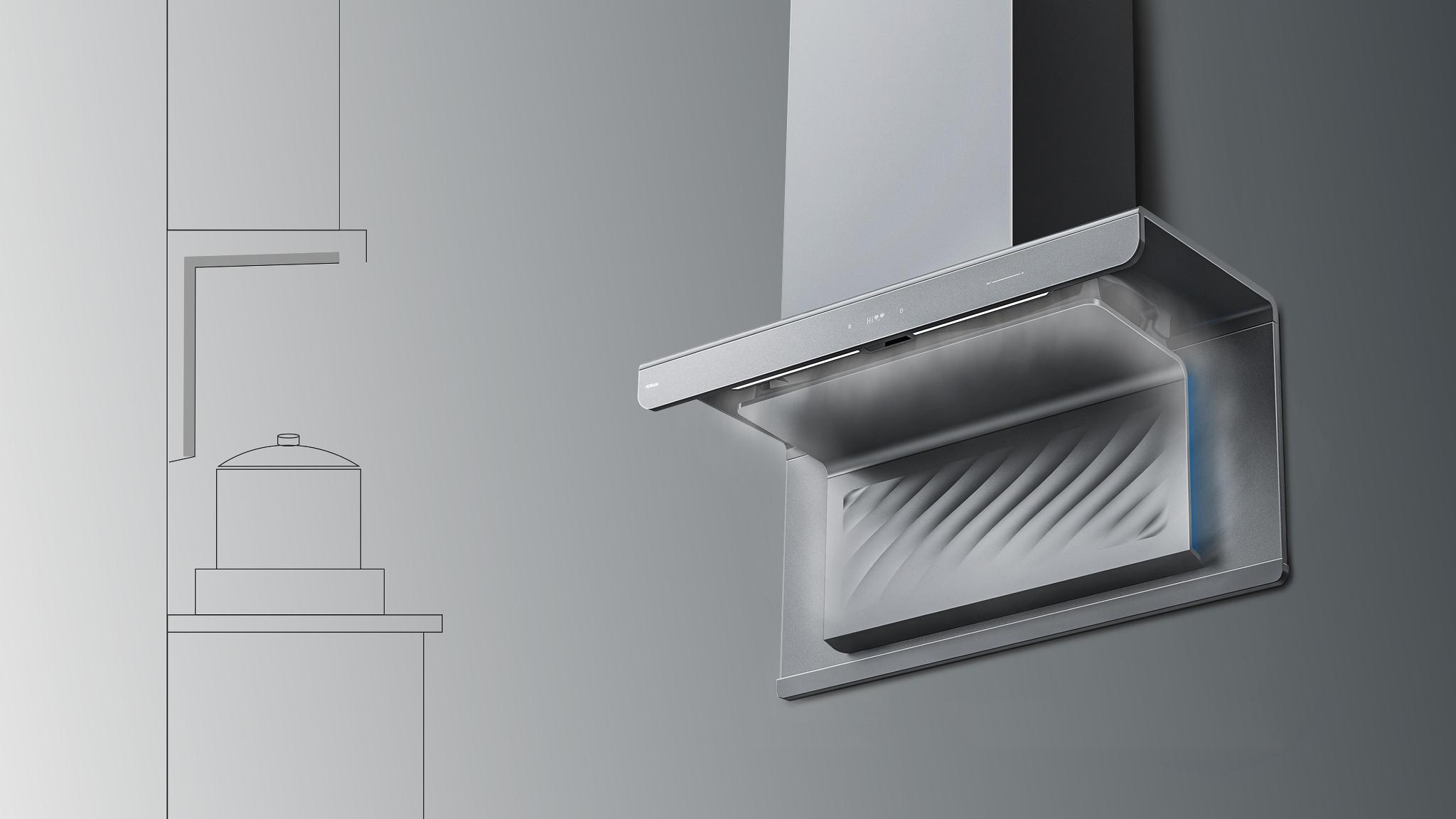 Range Hood - Extremely-slim E Series