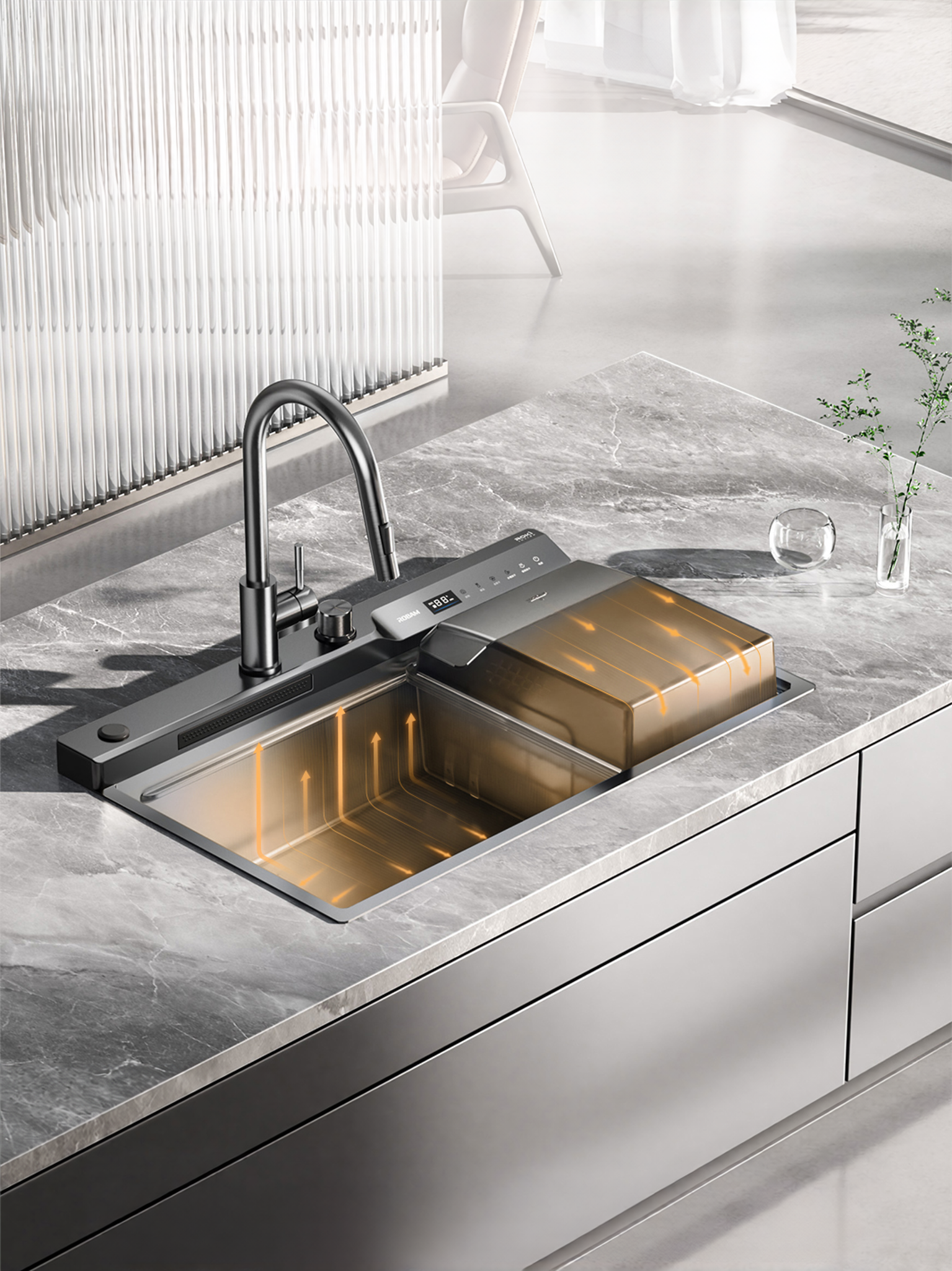 Drying Antibacterial Sink DU1/DU1P