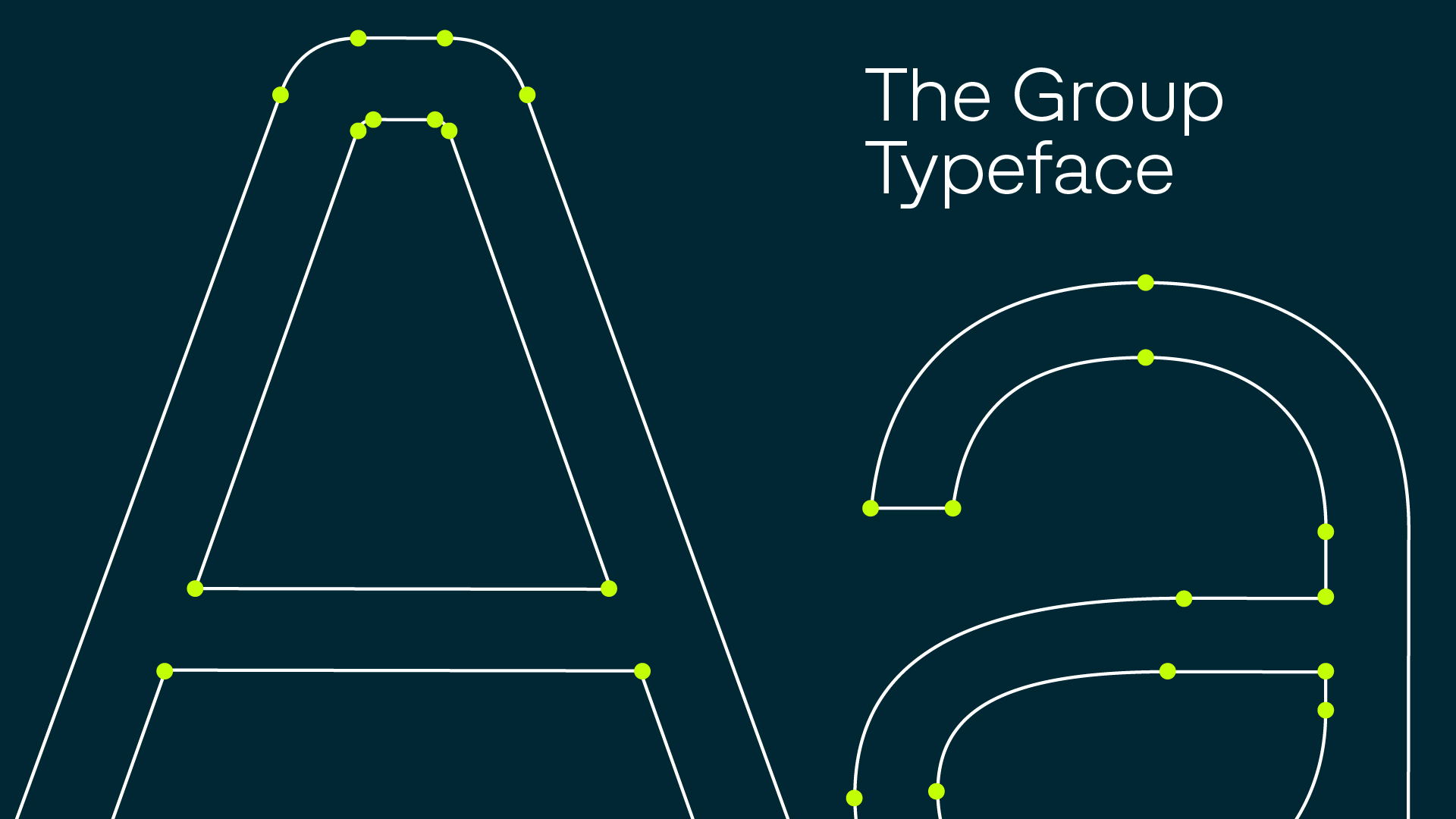 The Group – A Custom Typeface for Volkswagen Group