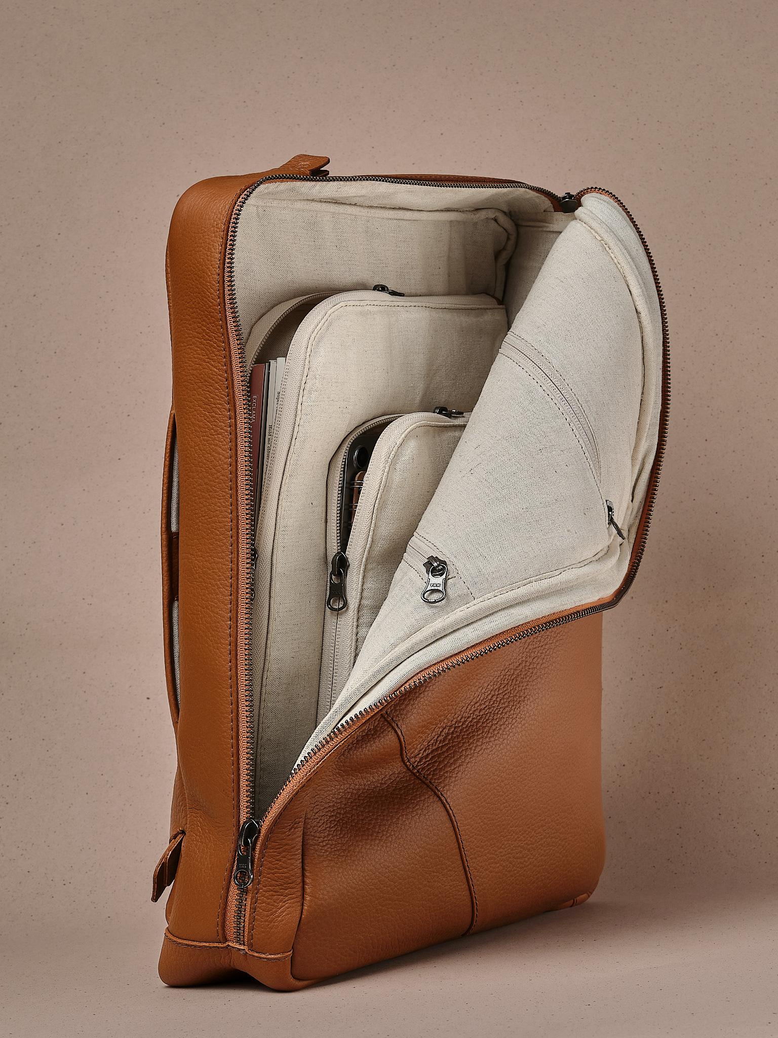 Hybrid Briefcase Backpack