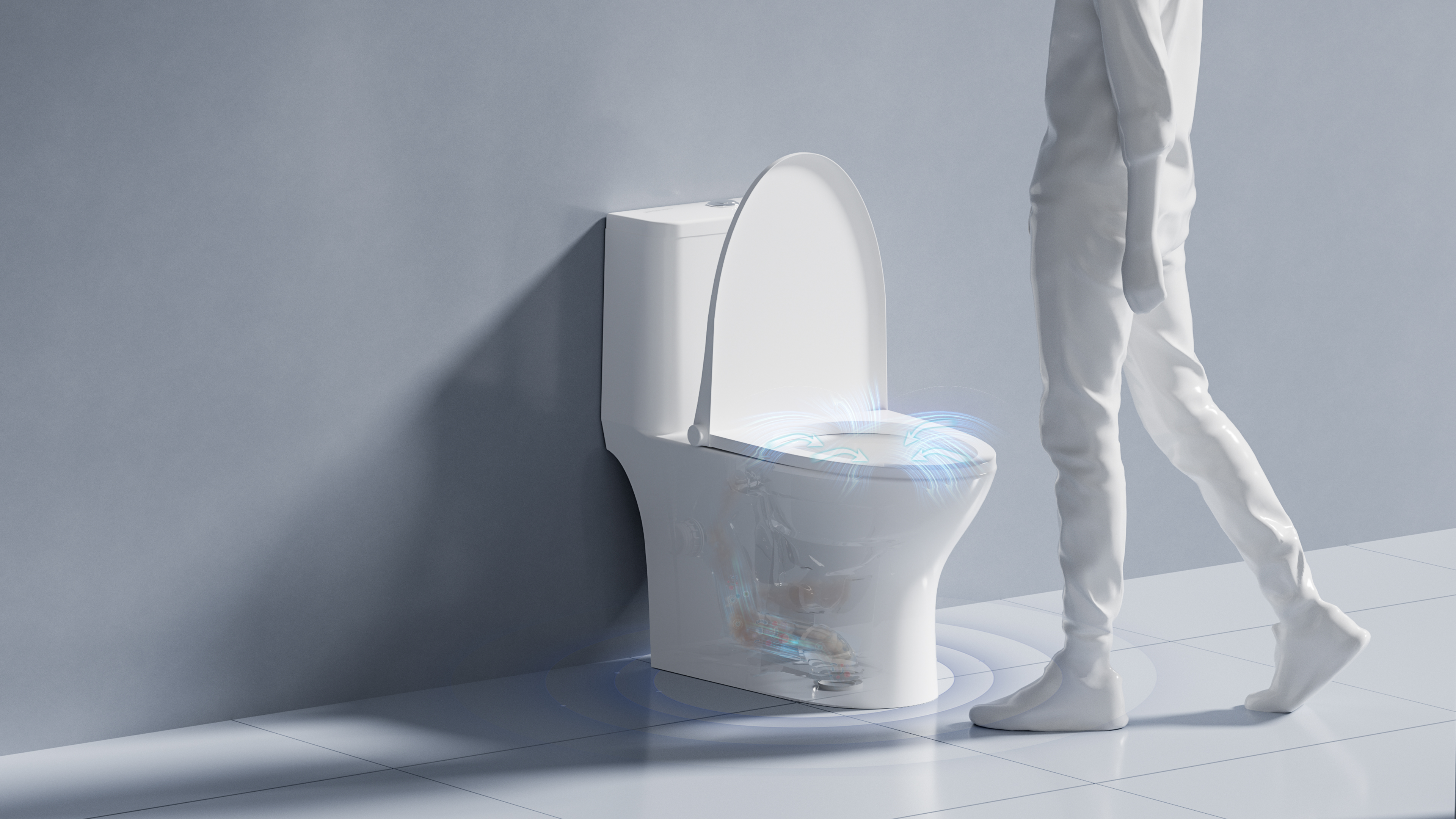 Odorless Toilet Device