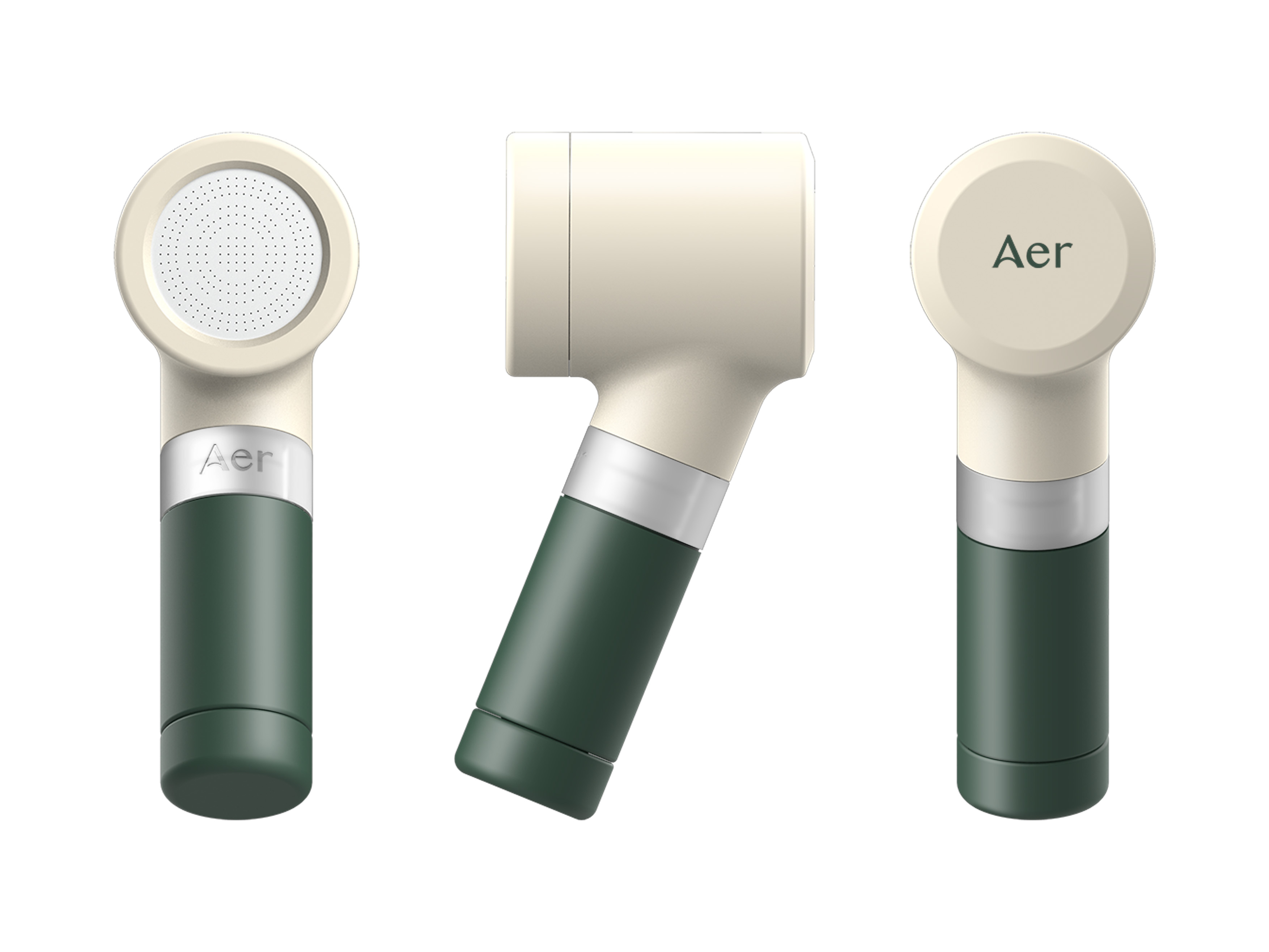 Aer compact travel shower head