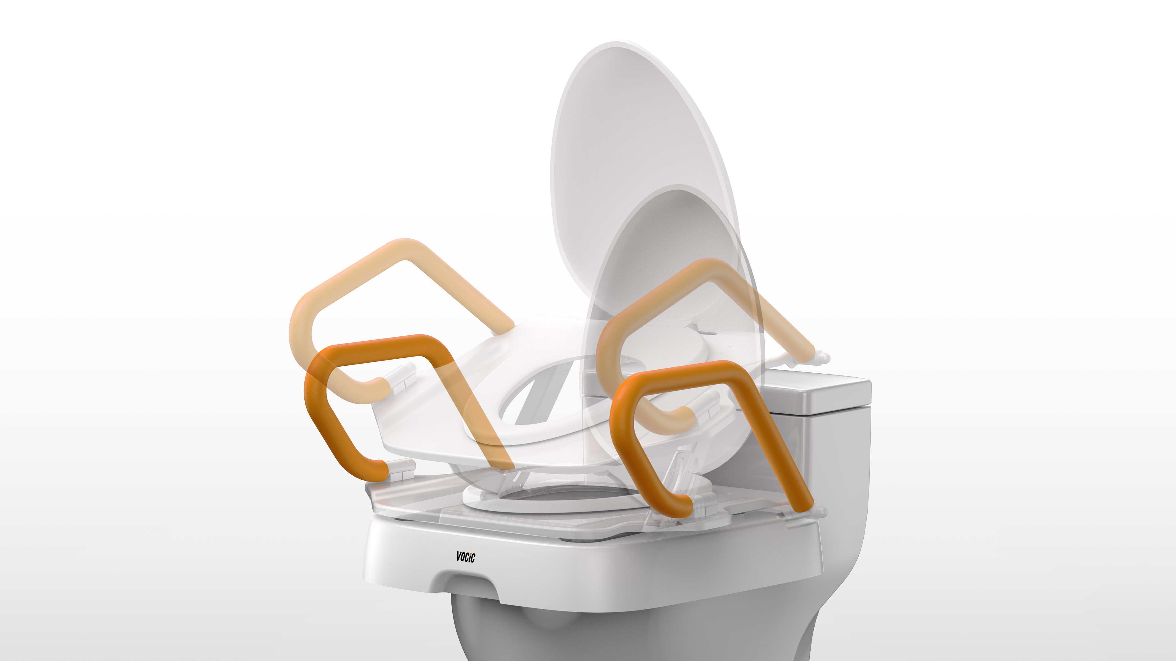 Electric Raised Toilet Seat