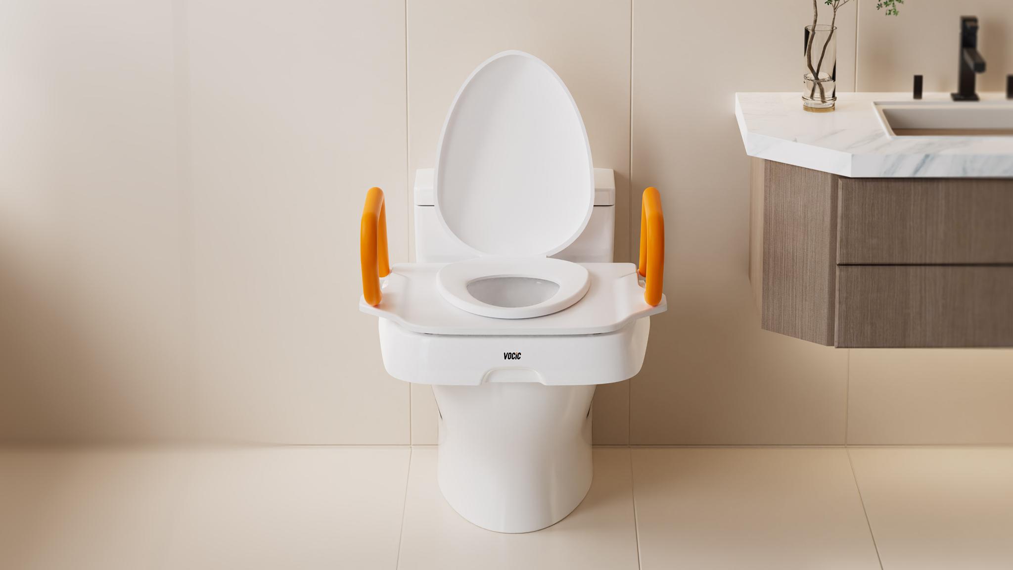 Electric Raised Toilet Seat