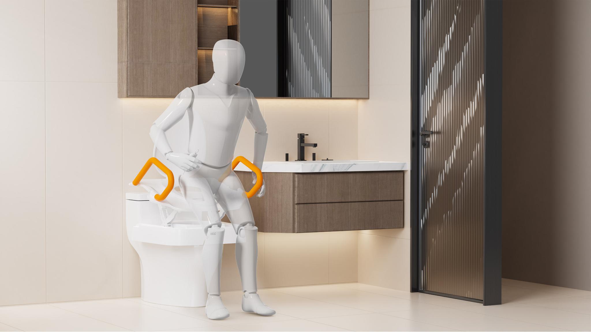 Electric Raised Toilet Seat