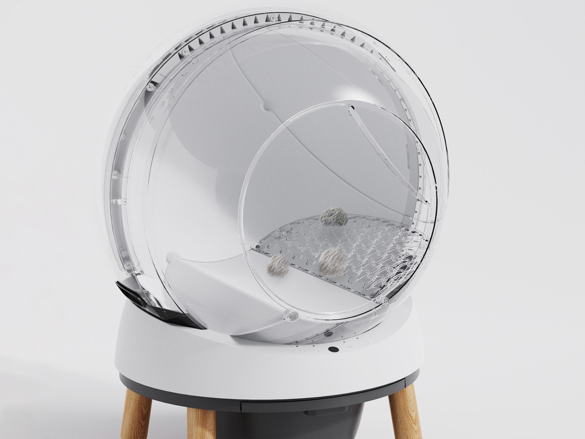 Self-cleaning Litter Box 3.0