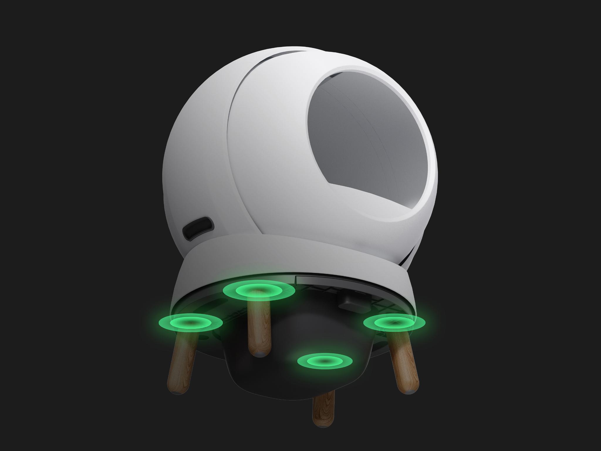 Self-cleaning Litter Box 3.0