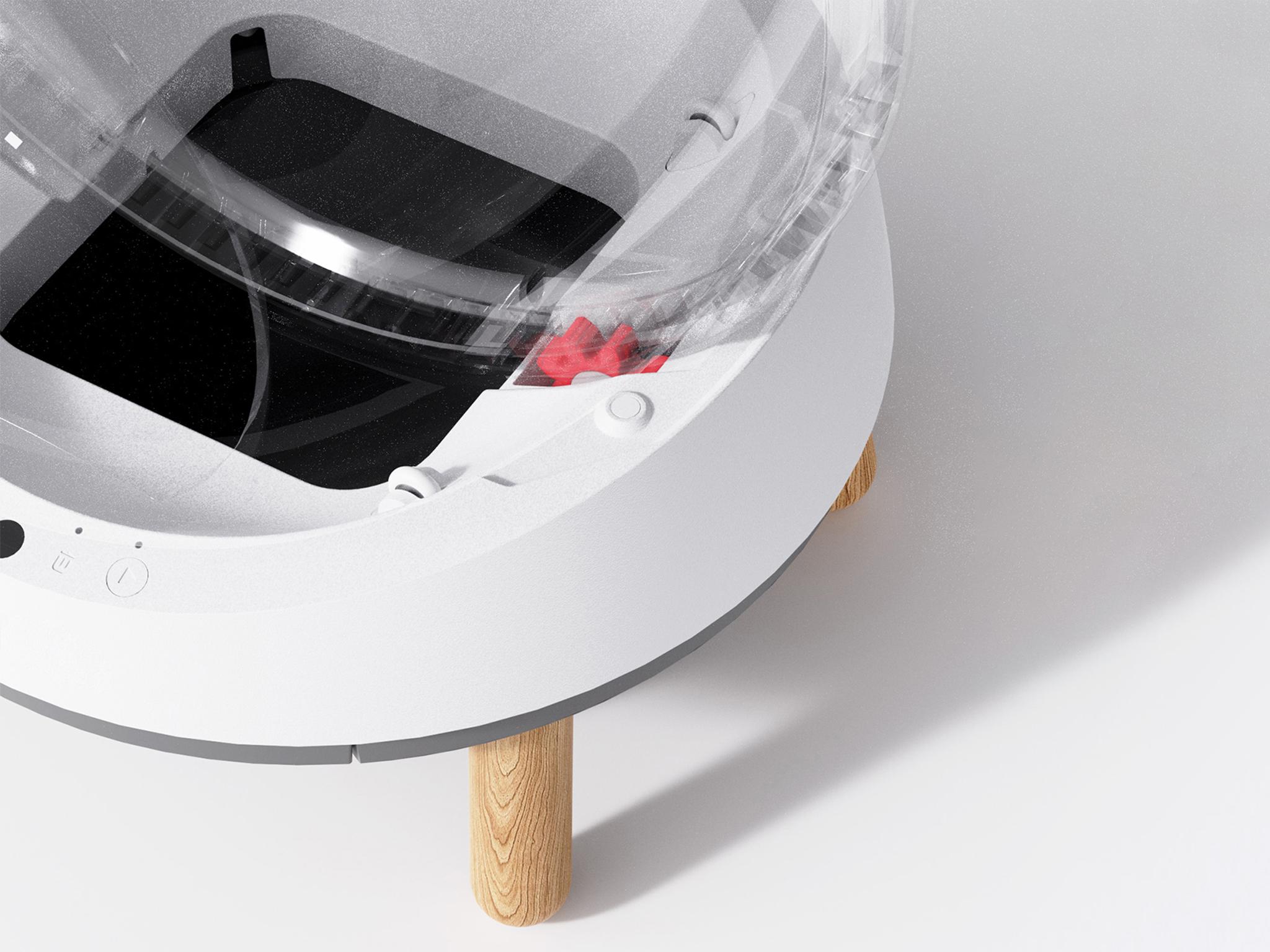 Self-cleaning Litter Box 3.0