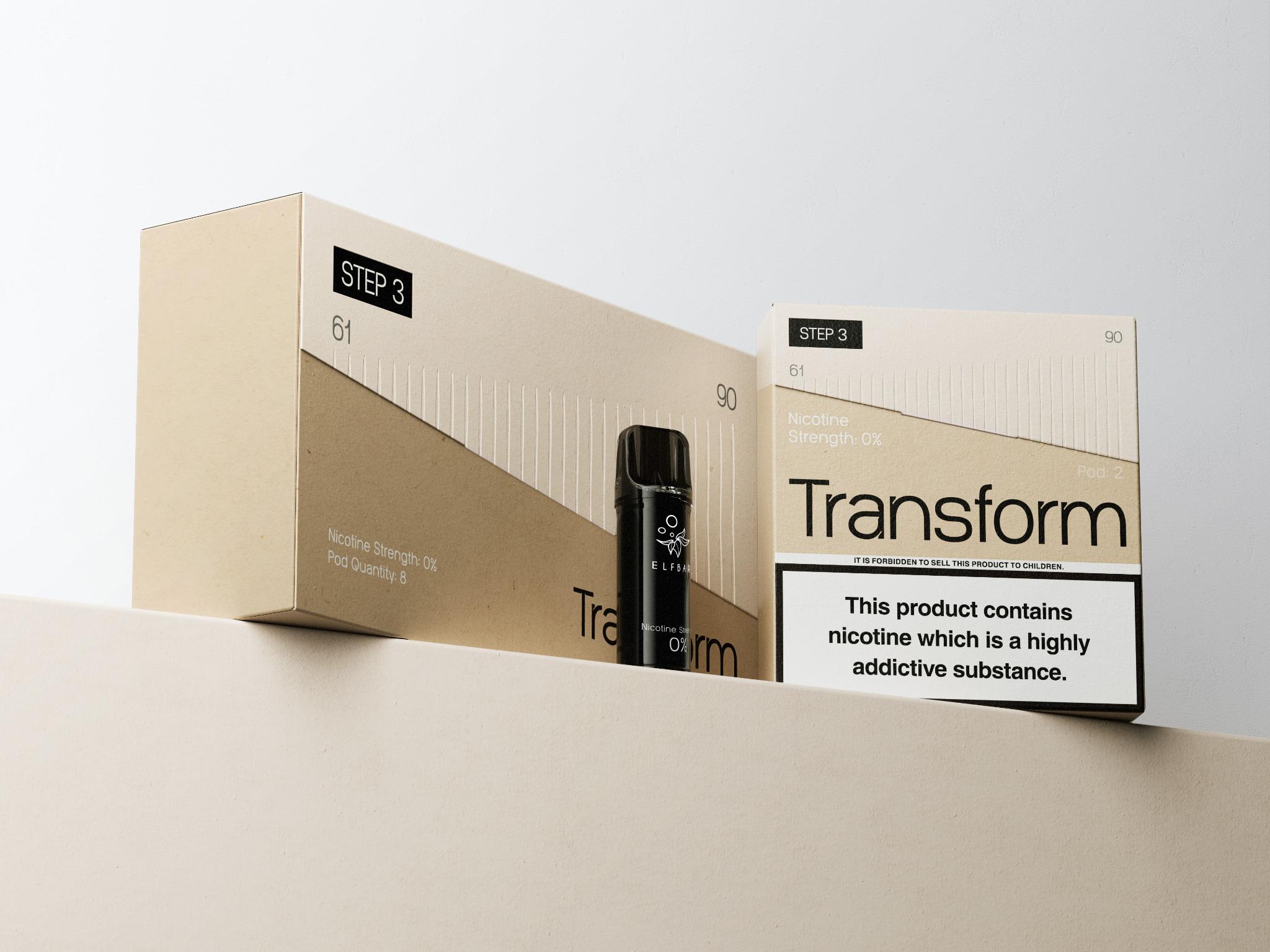 ELFA PRO Nicotine Reduction Kit