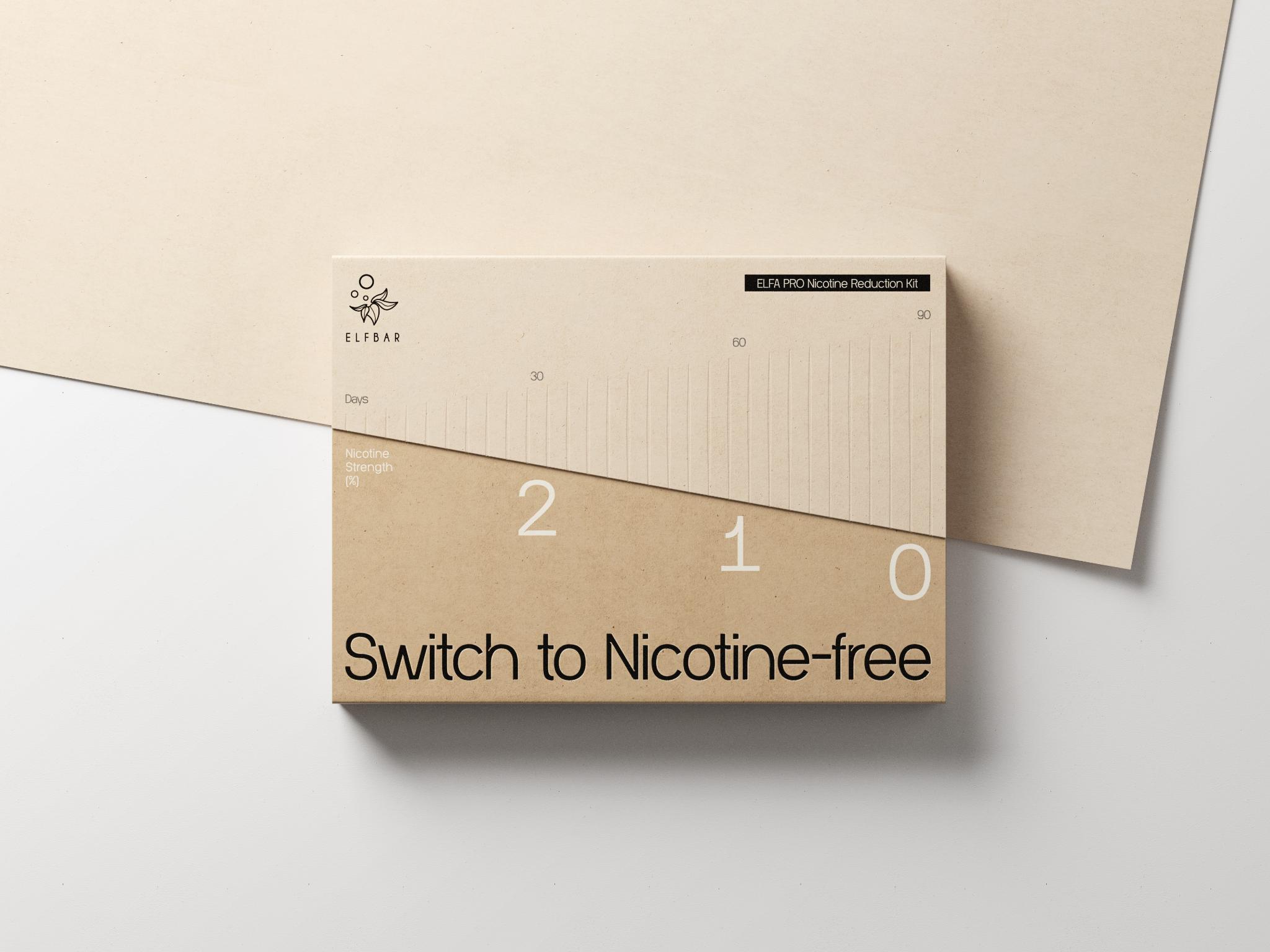 ELFA PRO Nicotine Reduction Kit