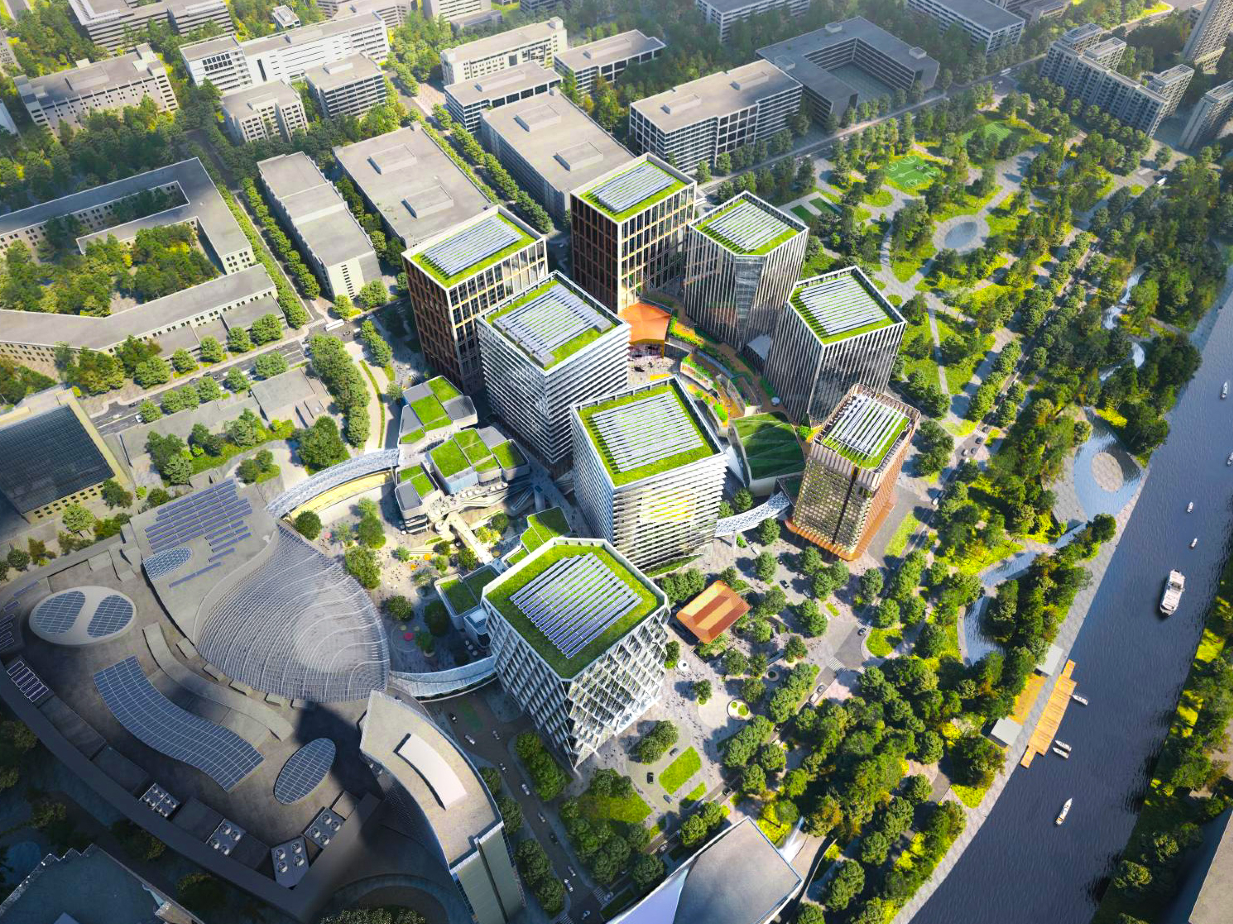 Taikoo Place Beijing Step-in VR Project