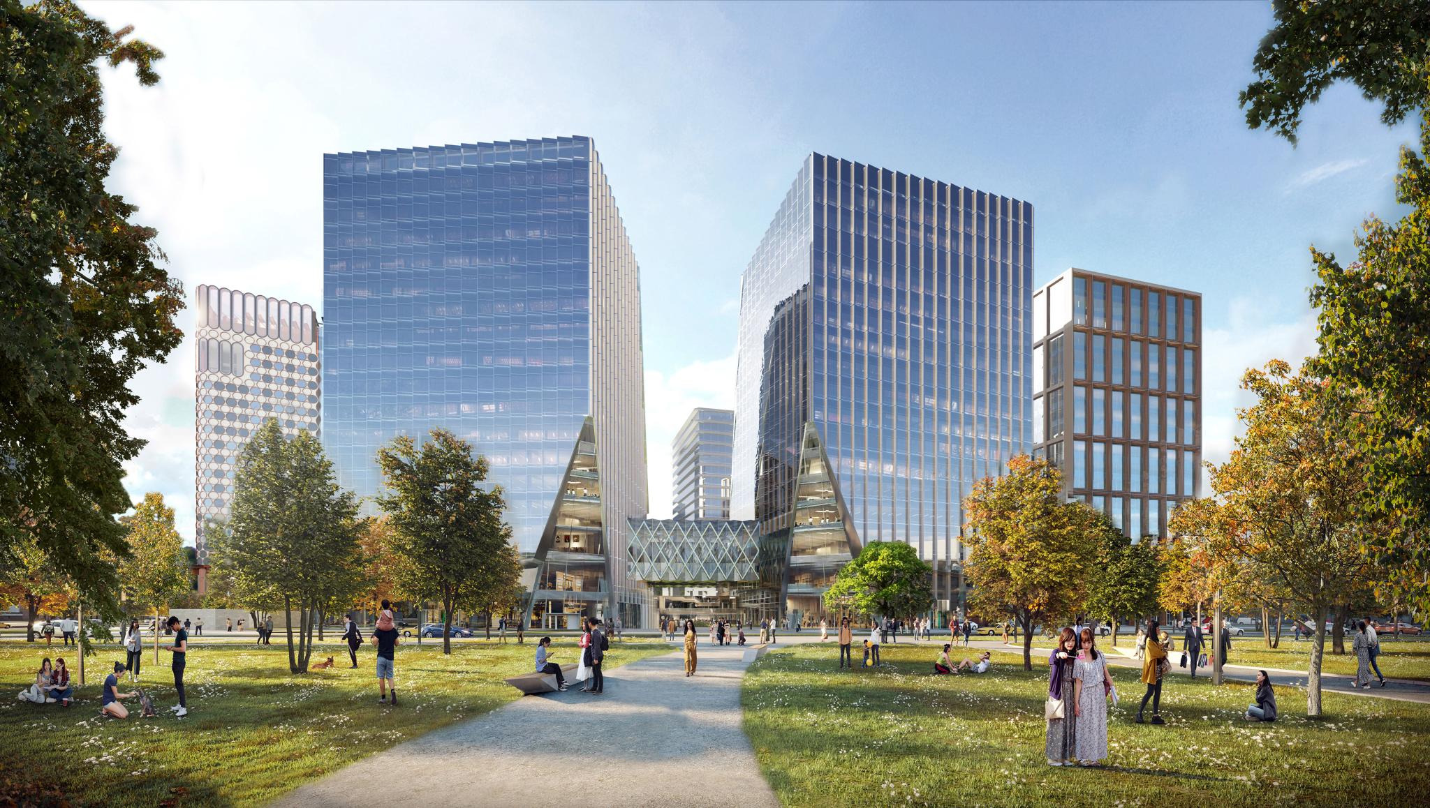 Taikoo Place Beijing Step-in VR Project