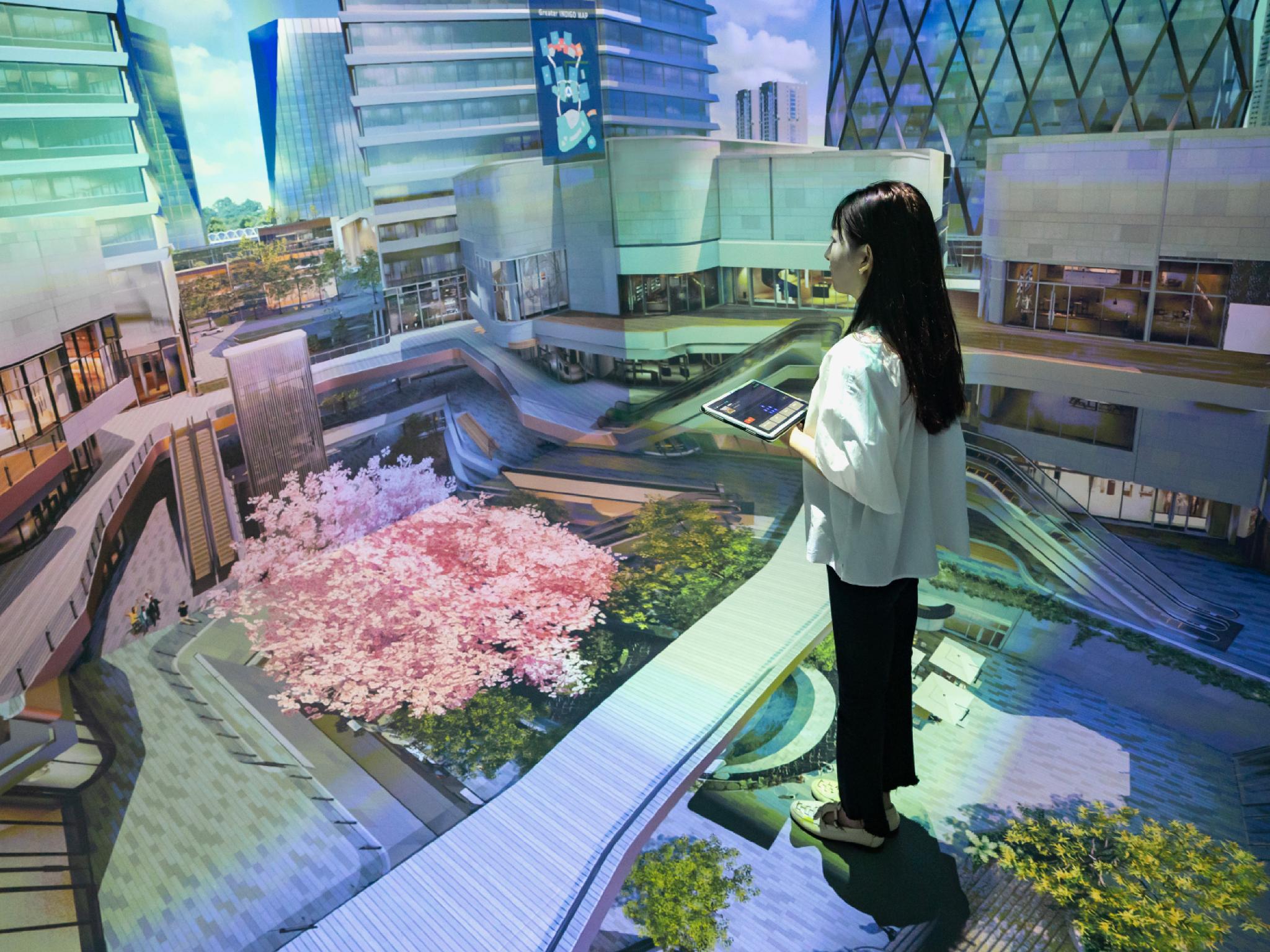 Taikoo Place Beijing Step-in VR Project