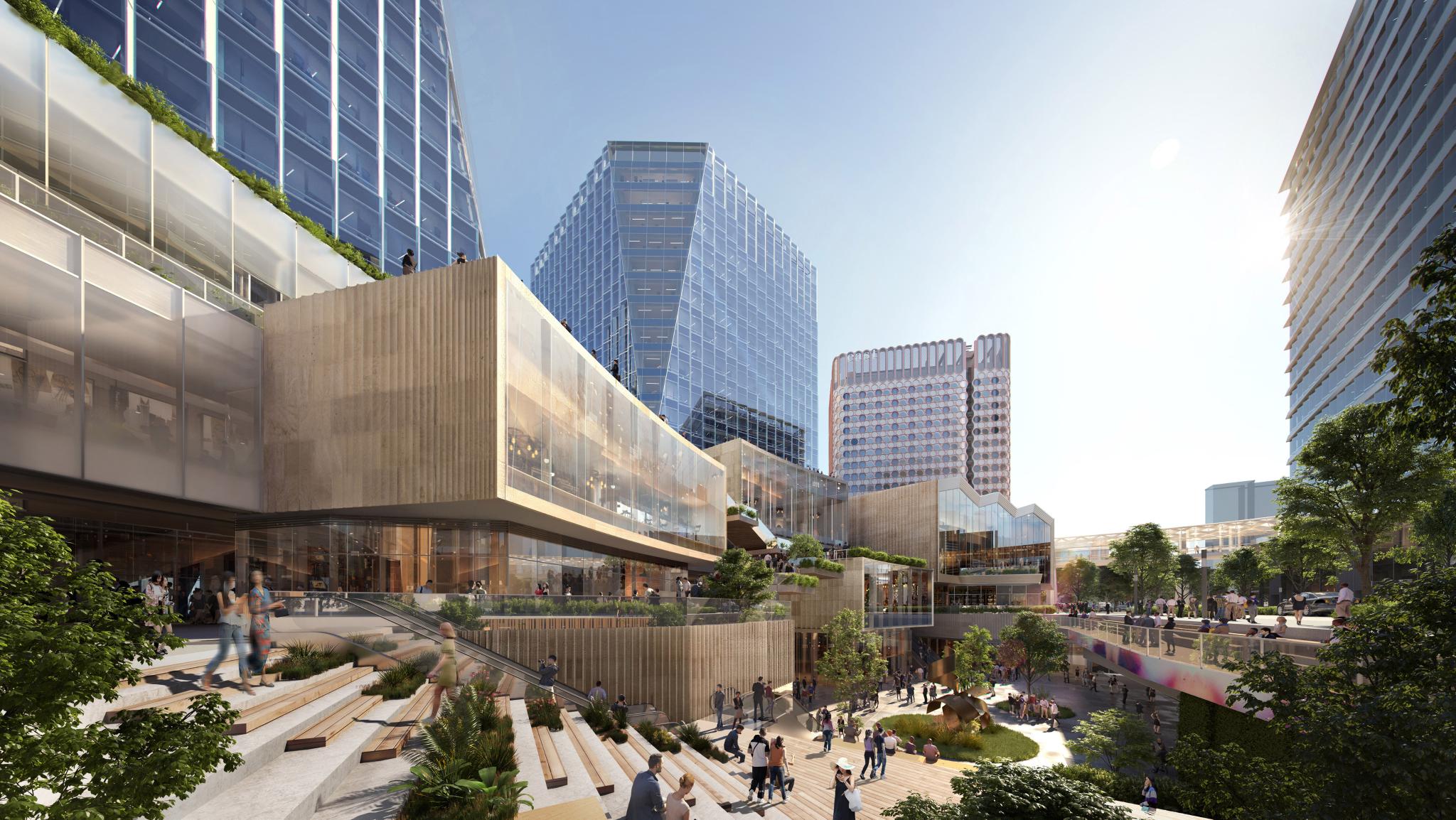 Taikoo Place Beijing Step-in VR Project