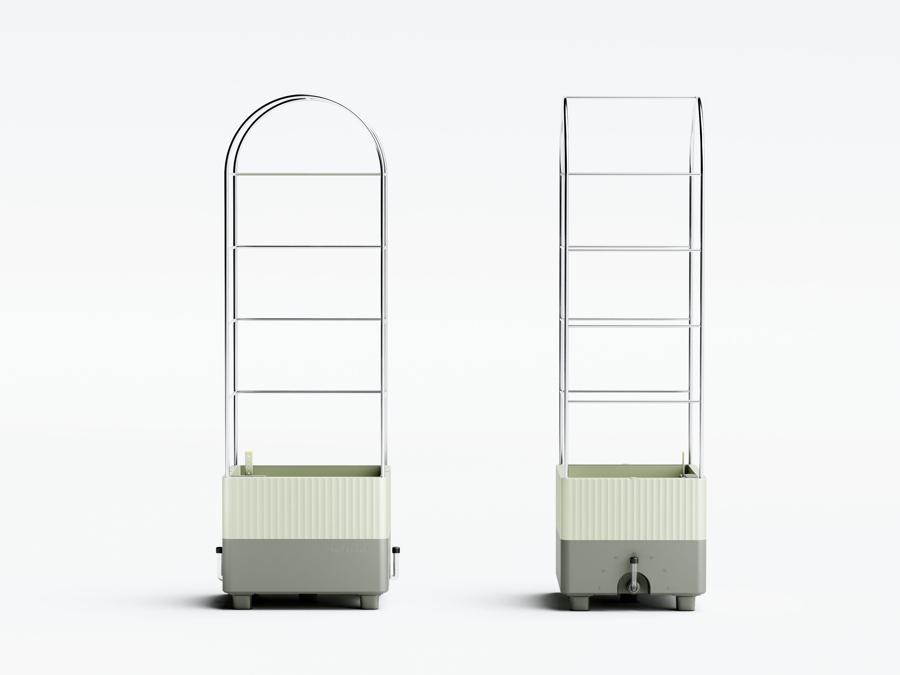 The EZCube Self-Watering Planter Series