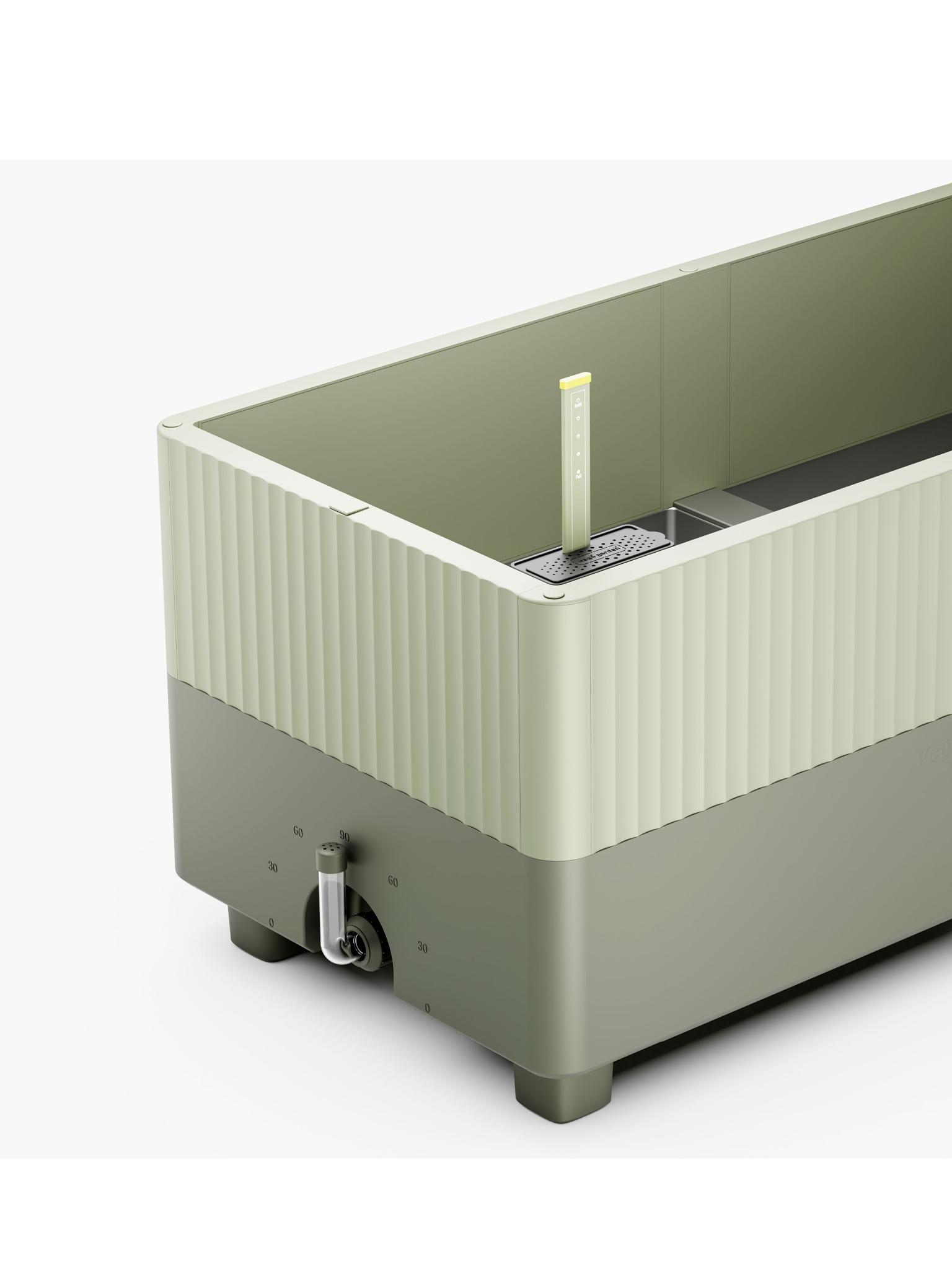 The EZCube Self-Watering Planter Series