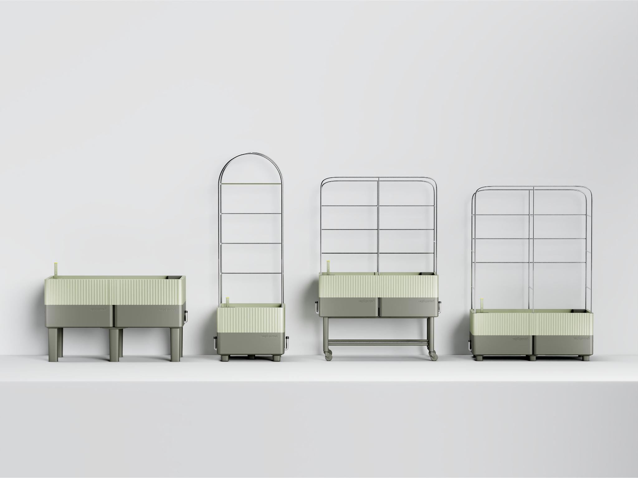 The EZCube Self-Watering Planter Series