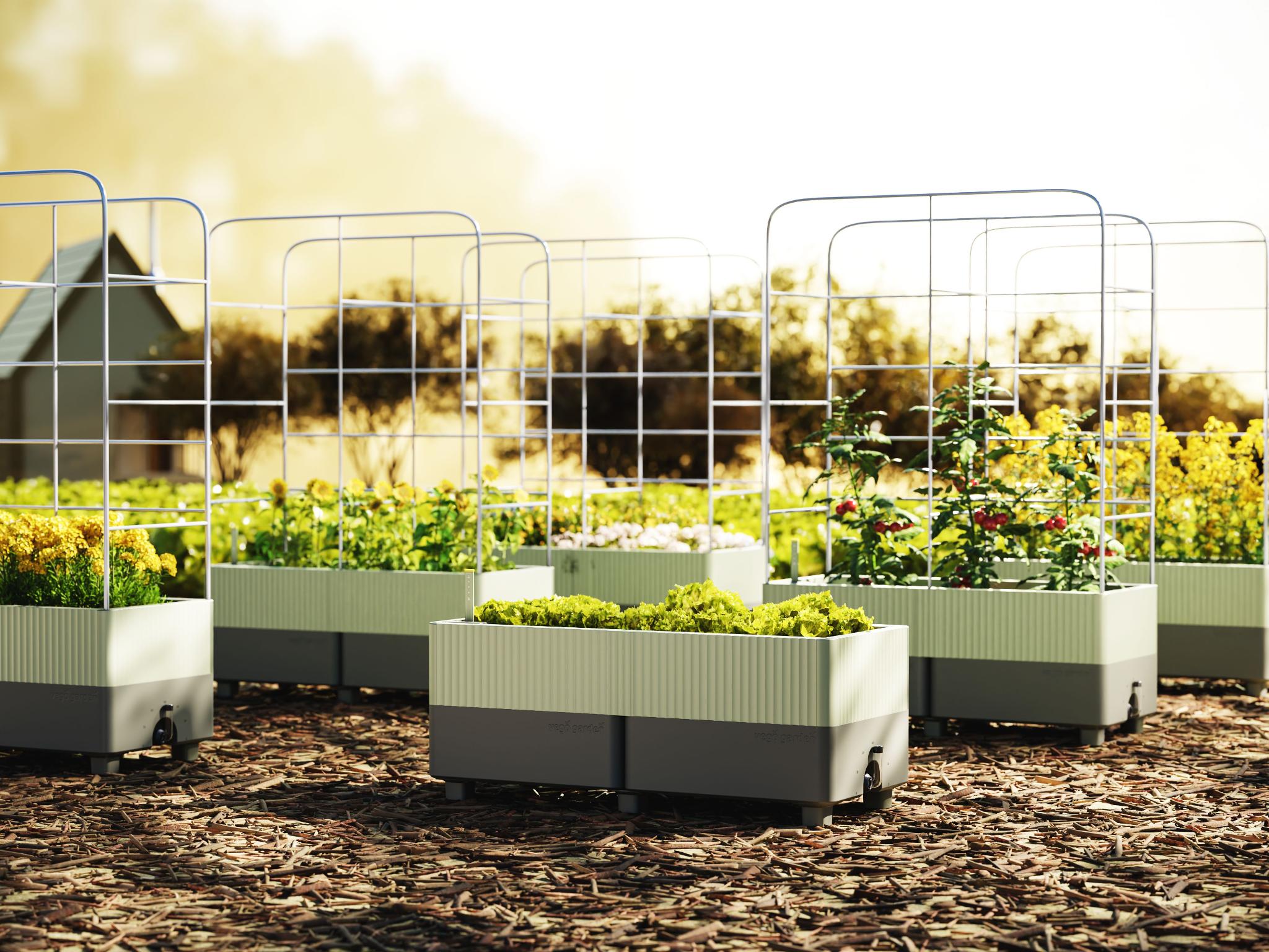 The EZCube Self-Watering Planter Series