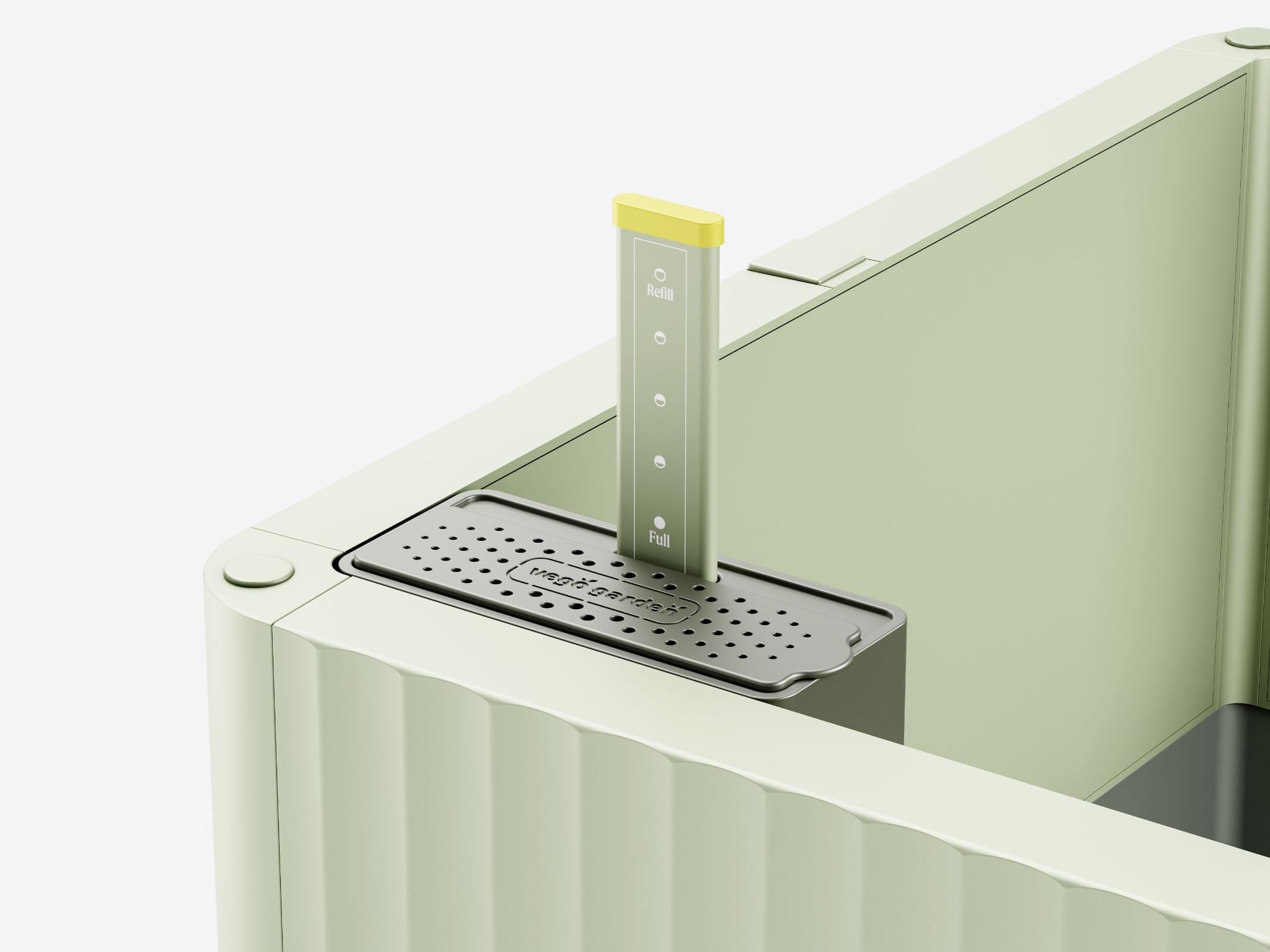 The EZCube Self-Watering Planter Series