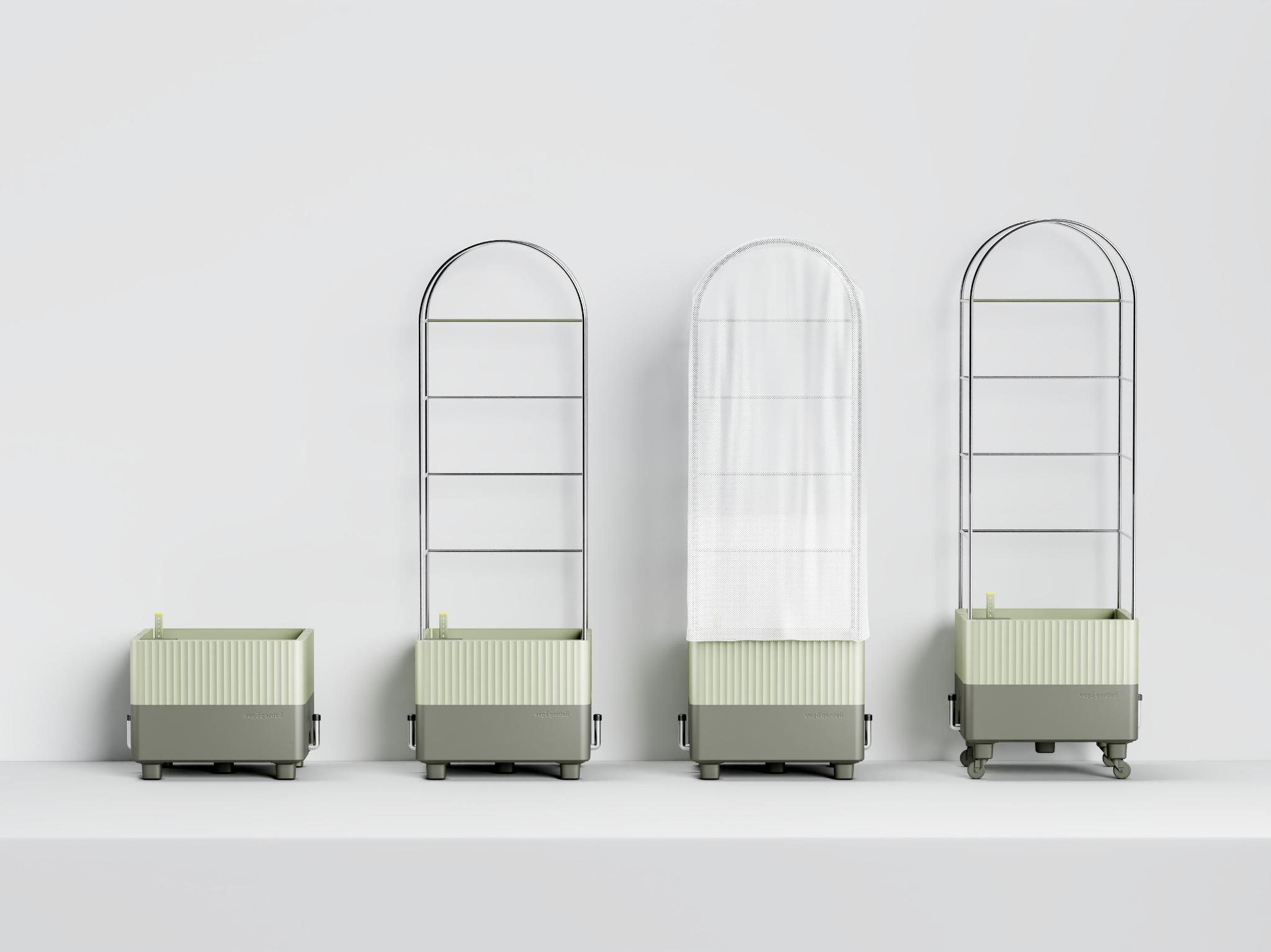 The EZCube Self-Watering Planter Series