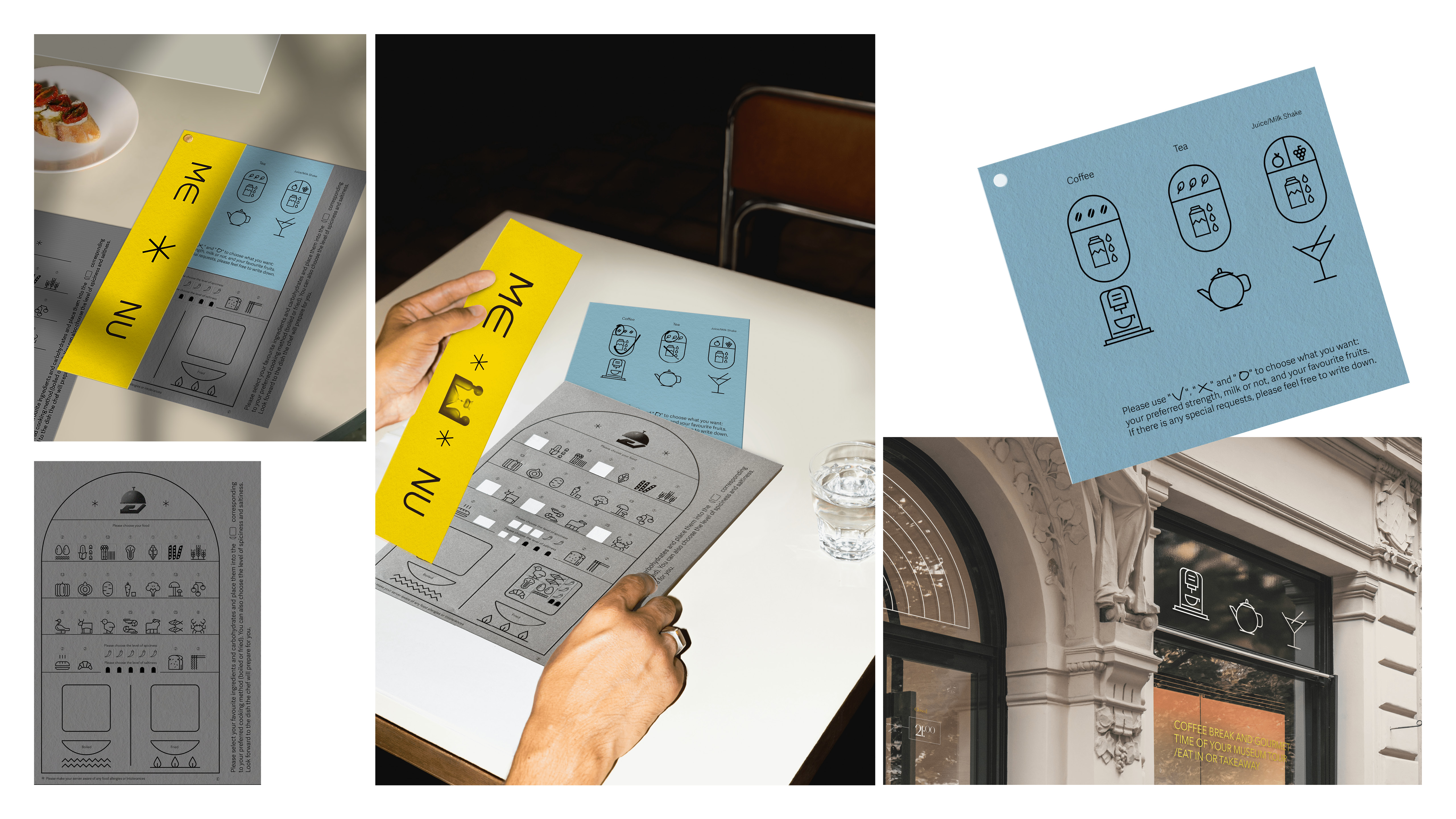 Hieroglyphic Museum Identity Design