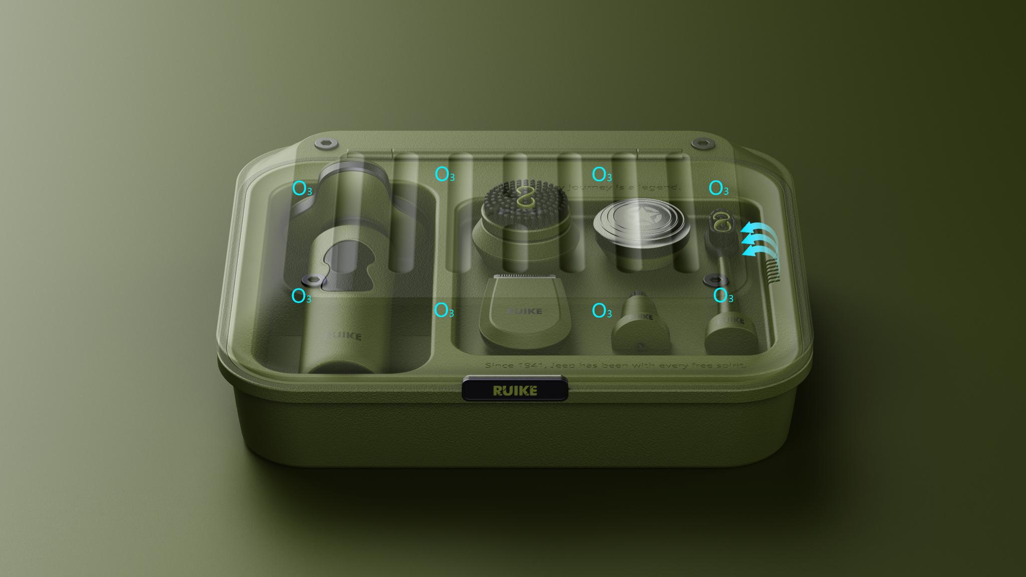 Ruike Smart Men's Grooming Set