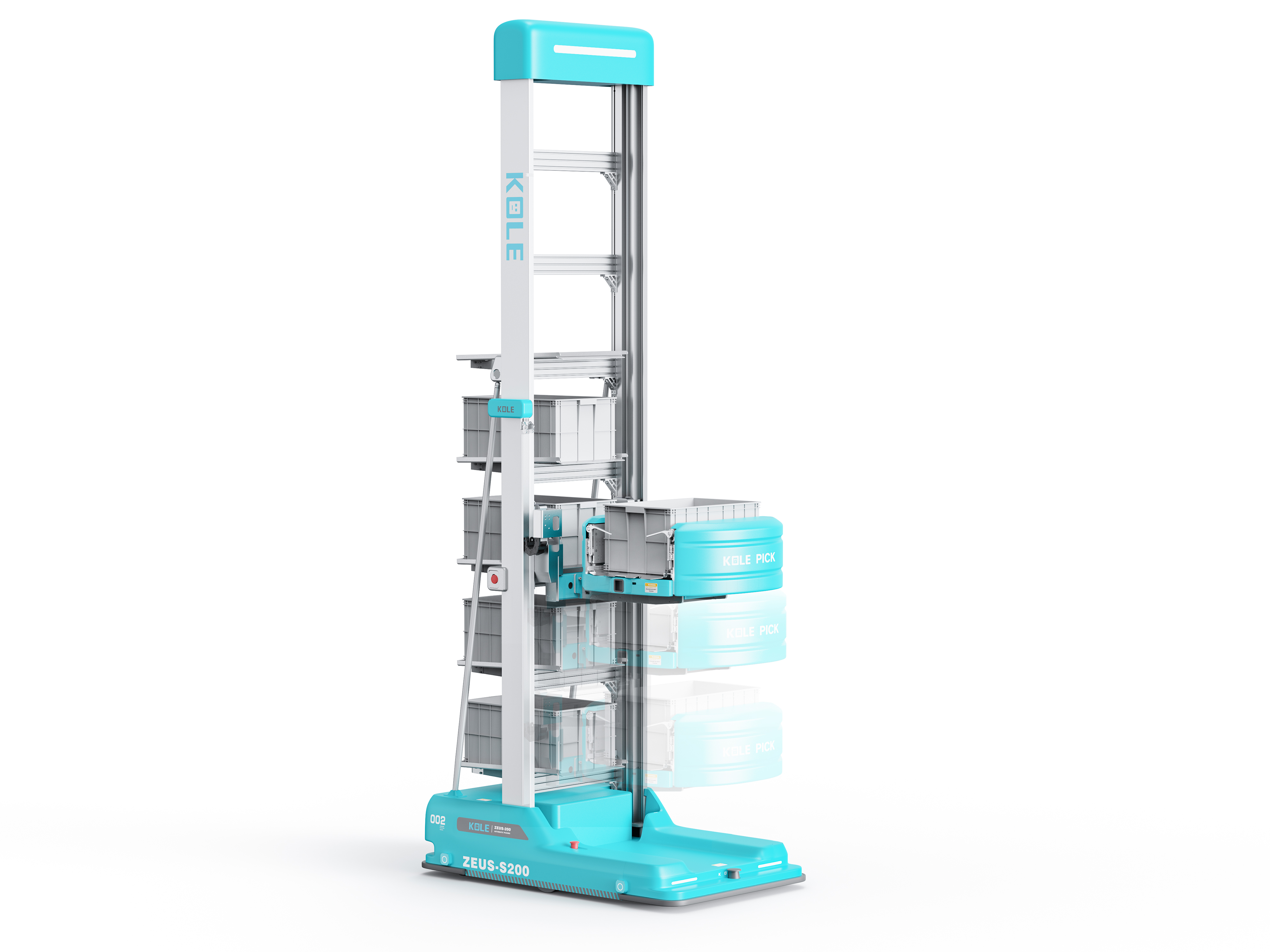 ASR (Automatic Storage Robot)