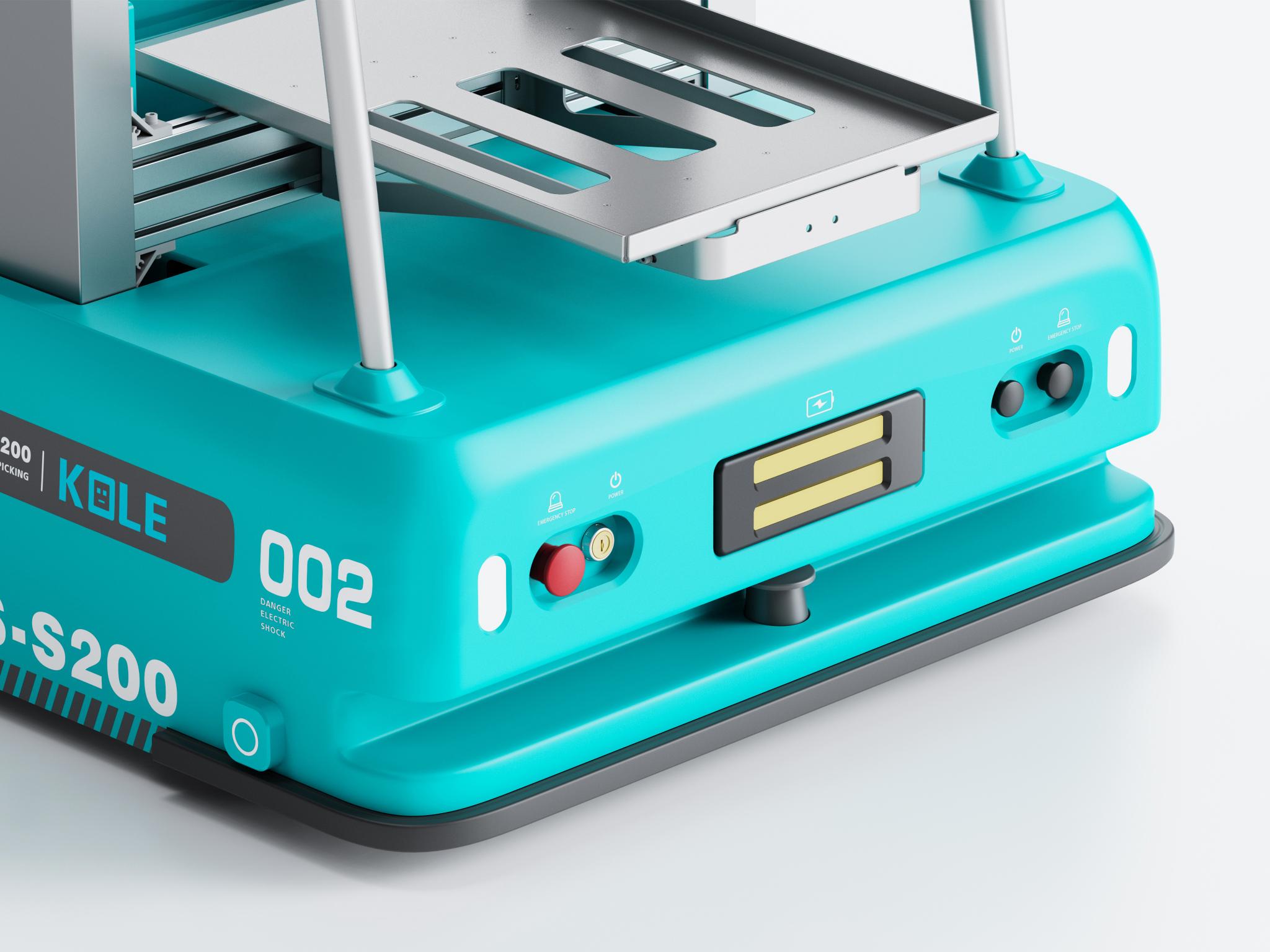 ASR (Automatic Storage Robot)
