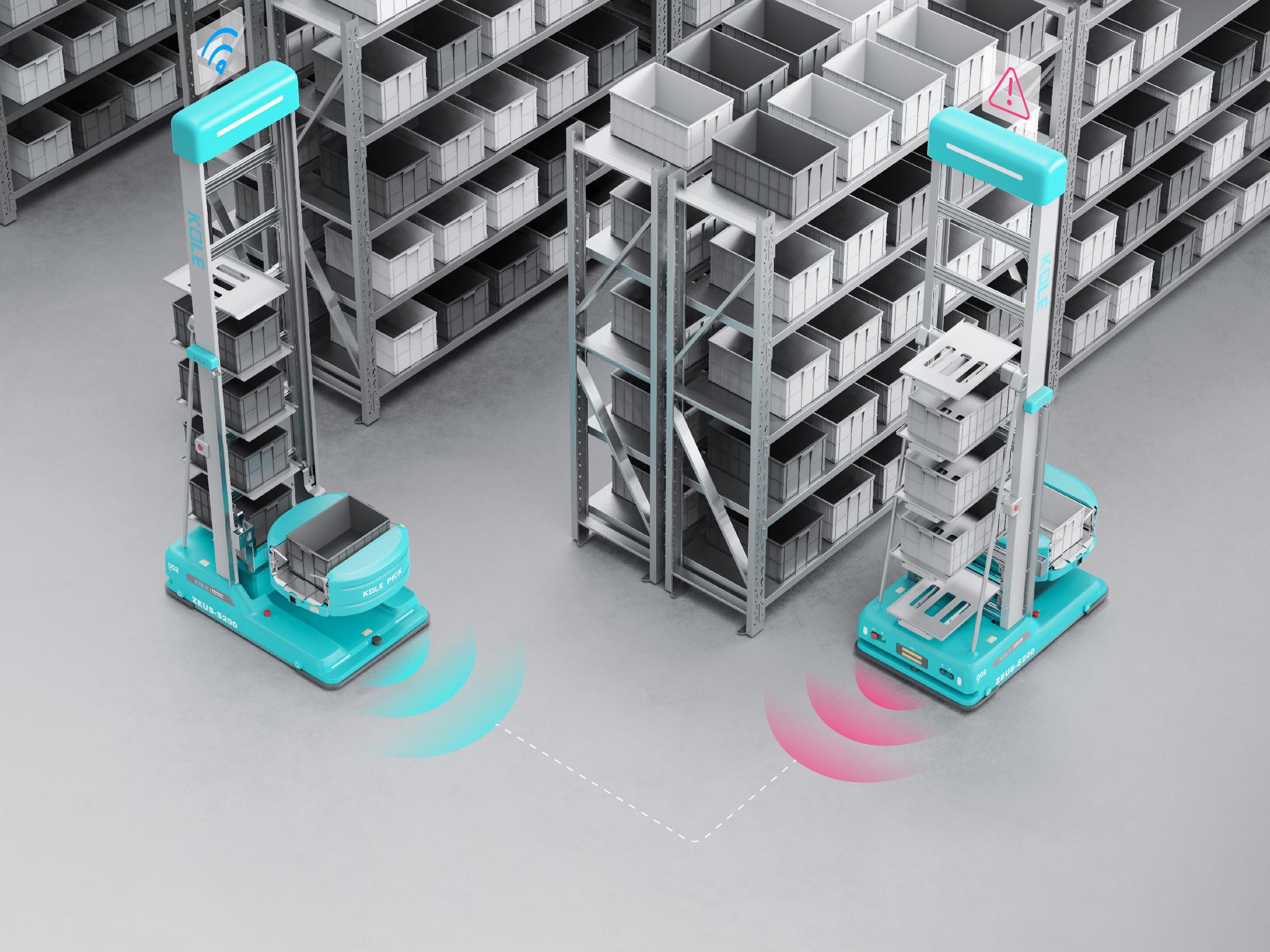 ASR (Automatic Storage Robot)
