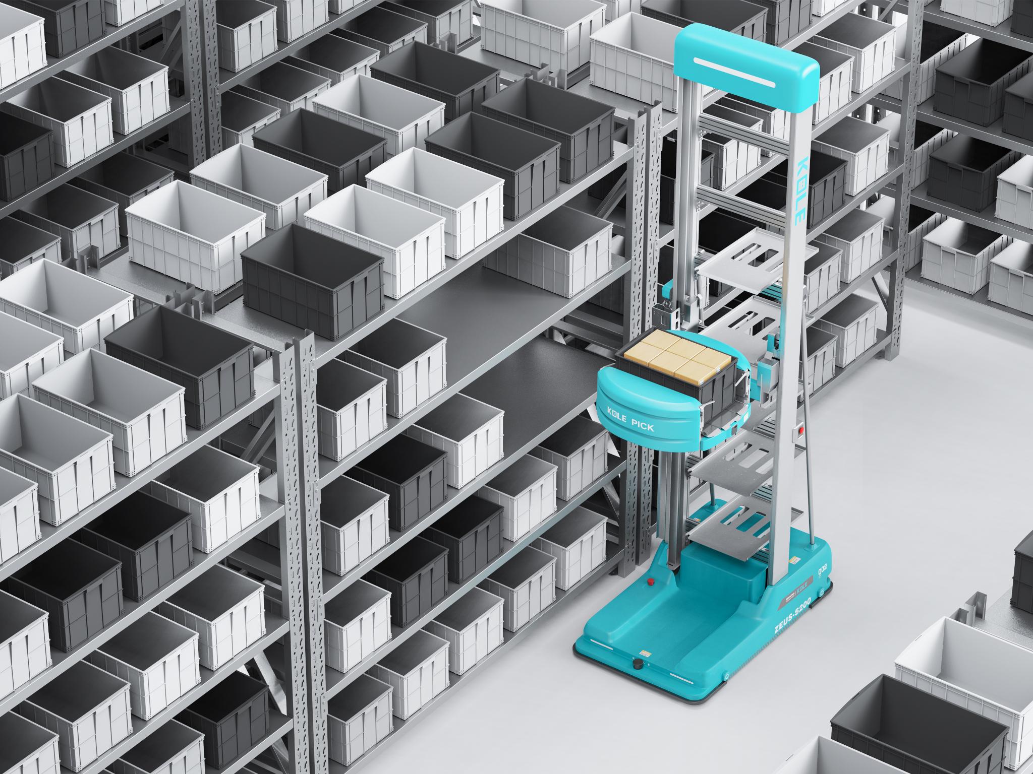 ASR (Automatic Storage Robot)