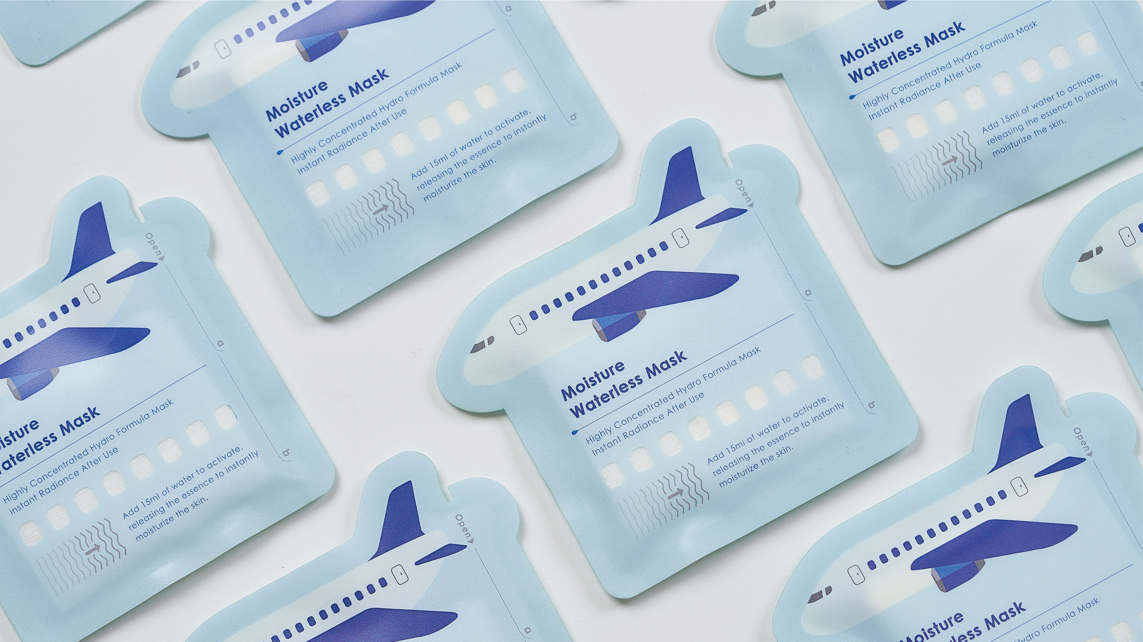 Travel-Friendly Dry Sheet Mask