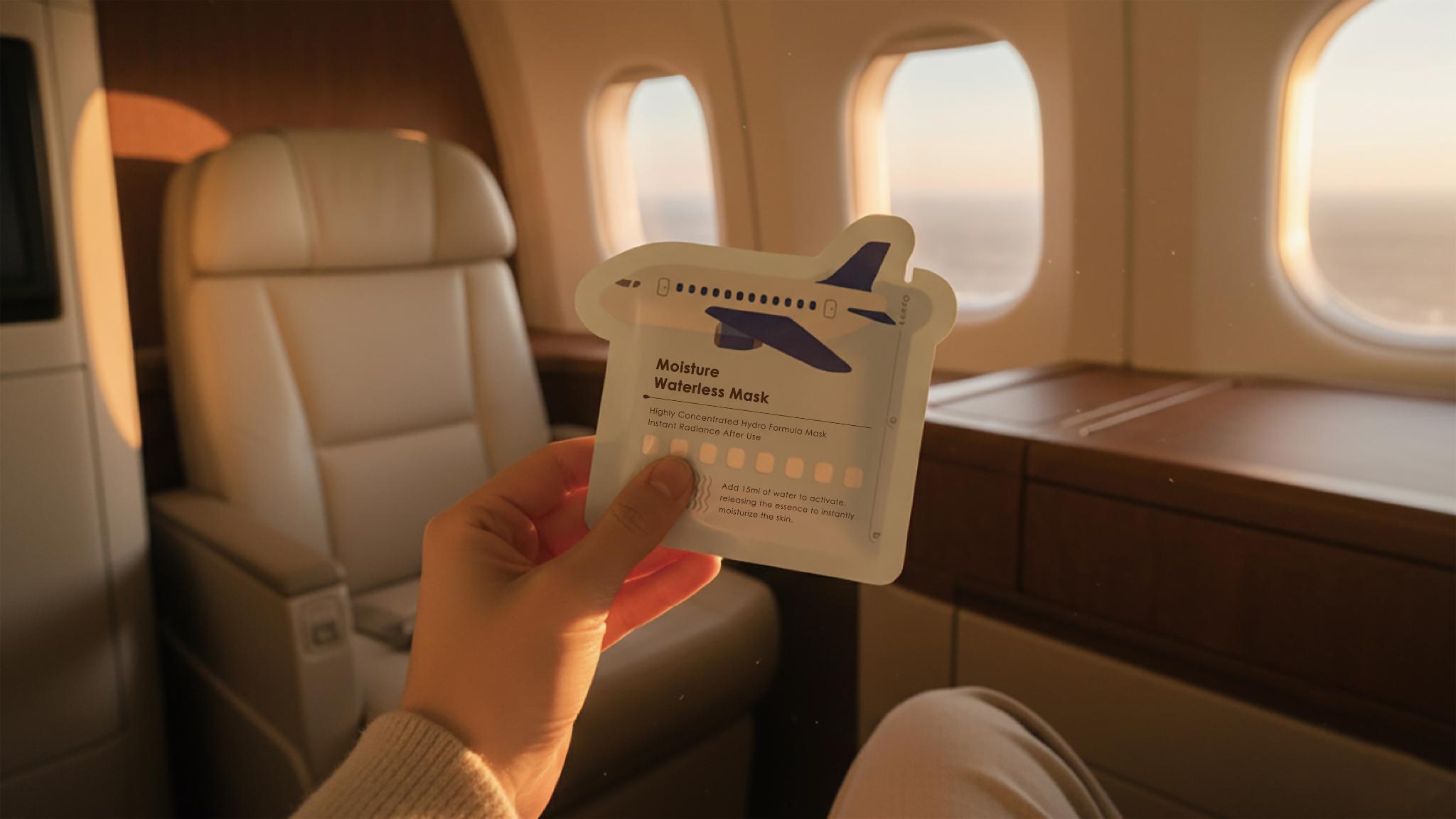 Travel-Friendly Dry Sheet Mask