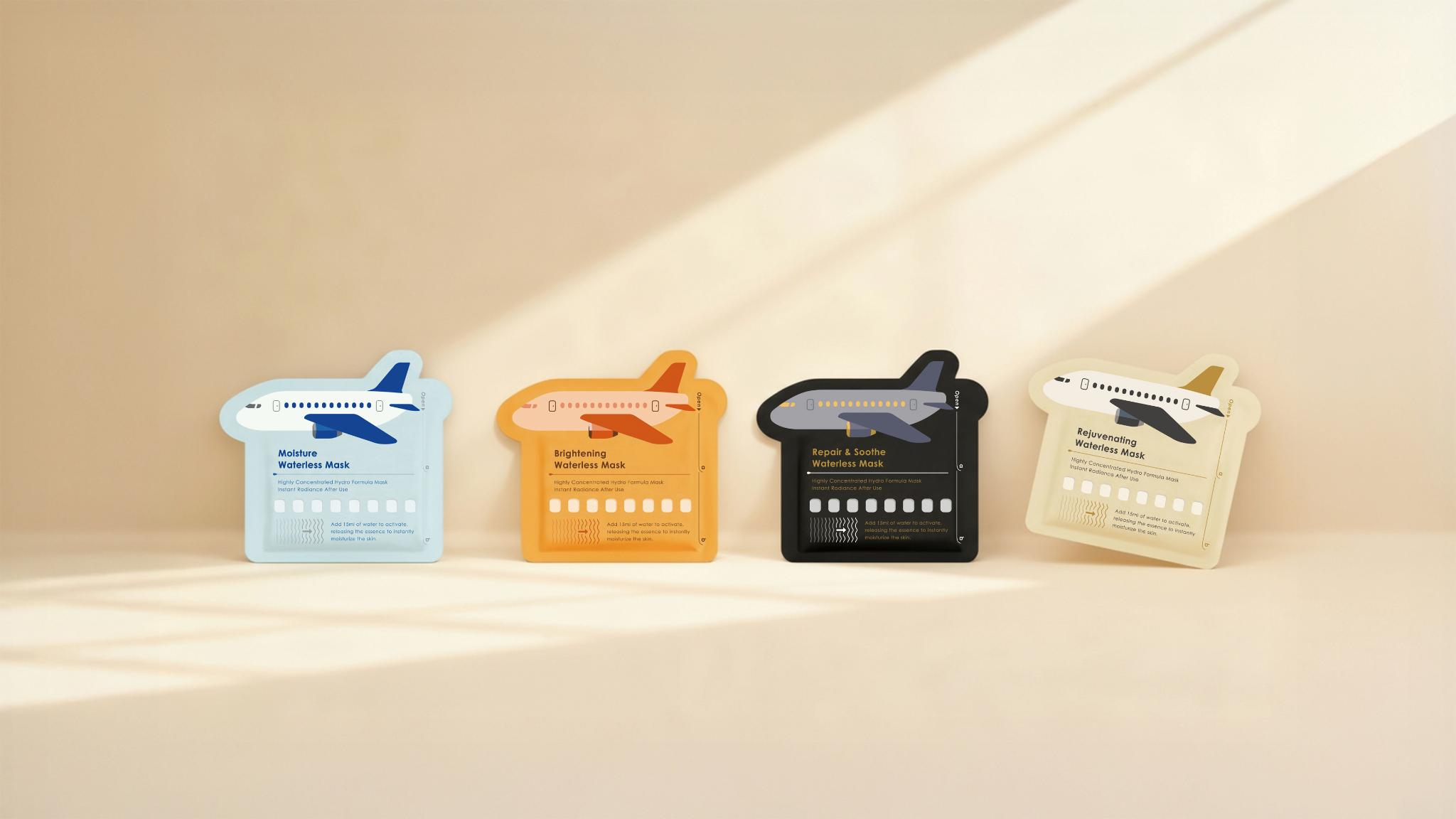 Travel-Friendly Dry Sheet Mask