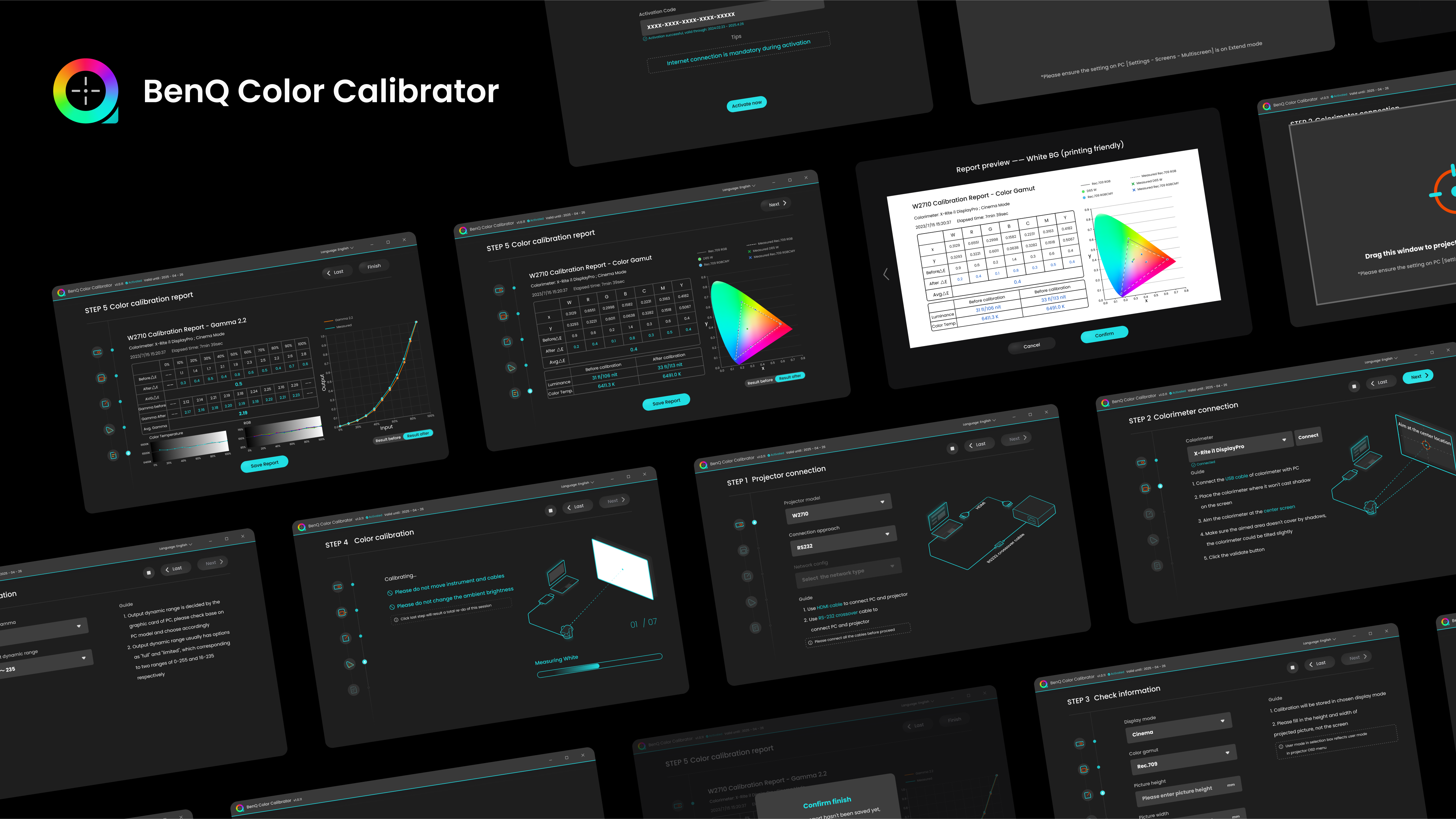 BenQ Color Calibrator