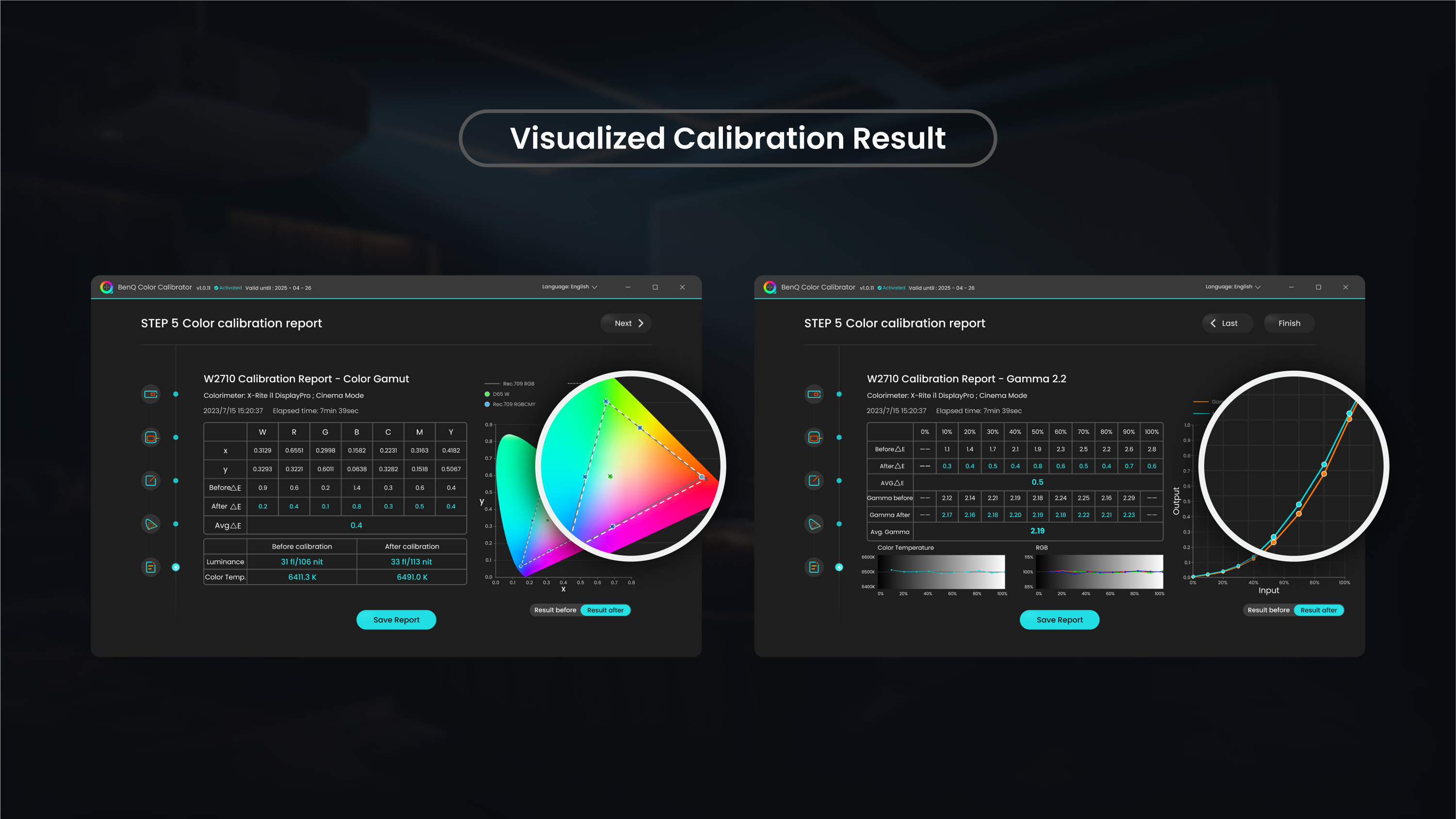 BenQ Color Calibrator